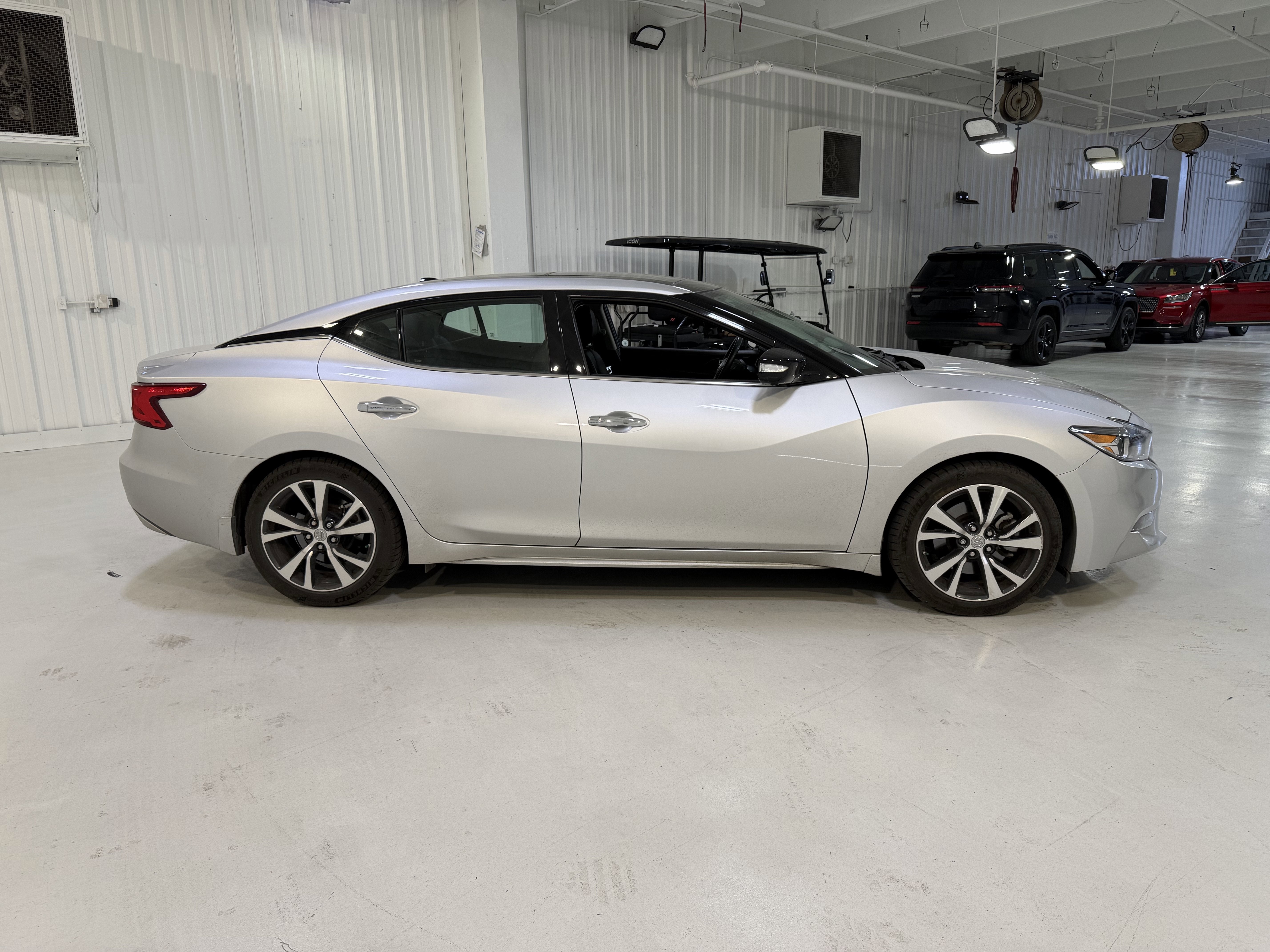 2016 Nissan Maxima 3.5 Platinum