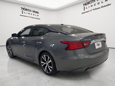 2017 Nissan Maxima SL