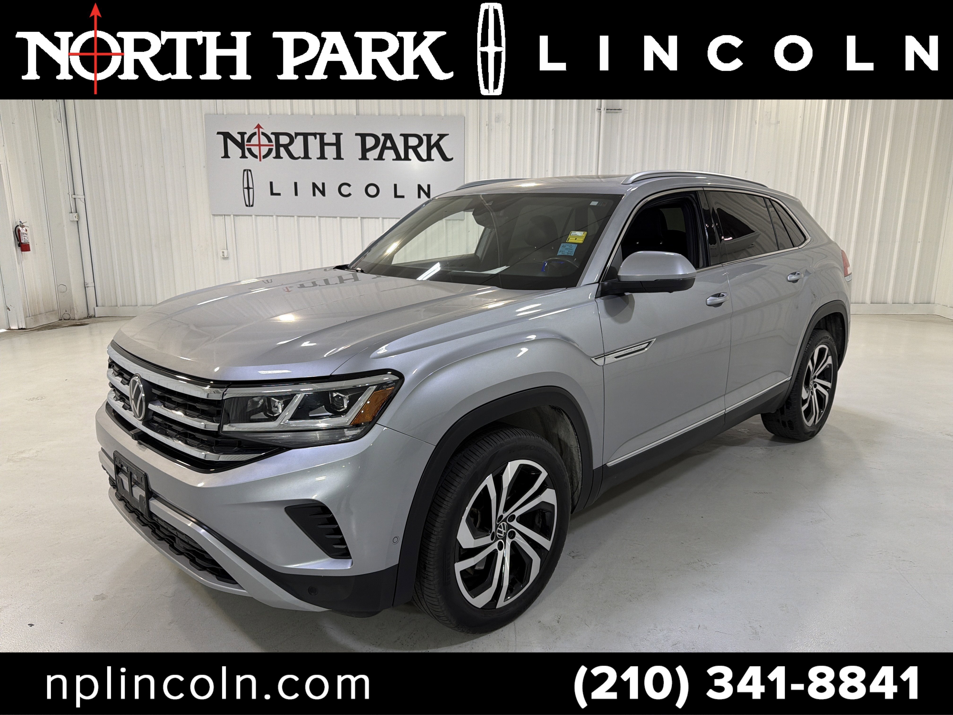 2020 Volkswagen Atlas Cross Sport 3.6L V6 SEL Premium