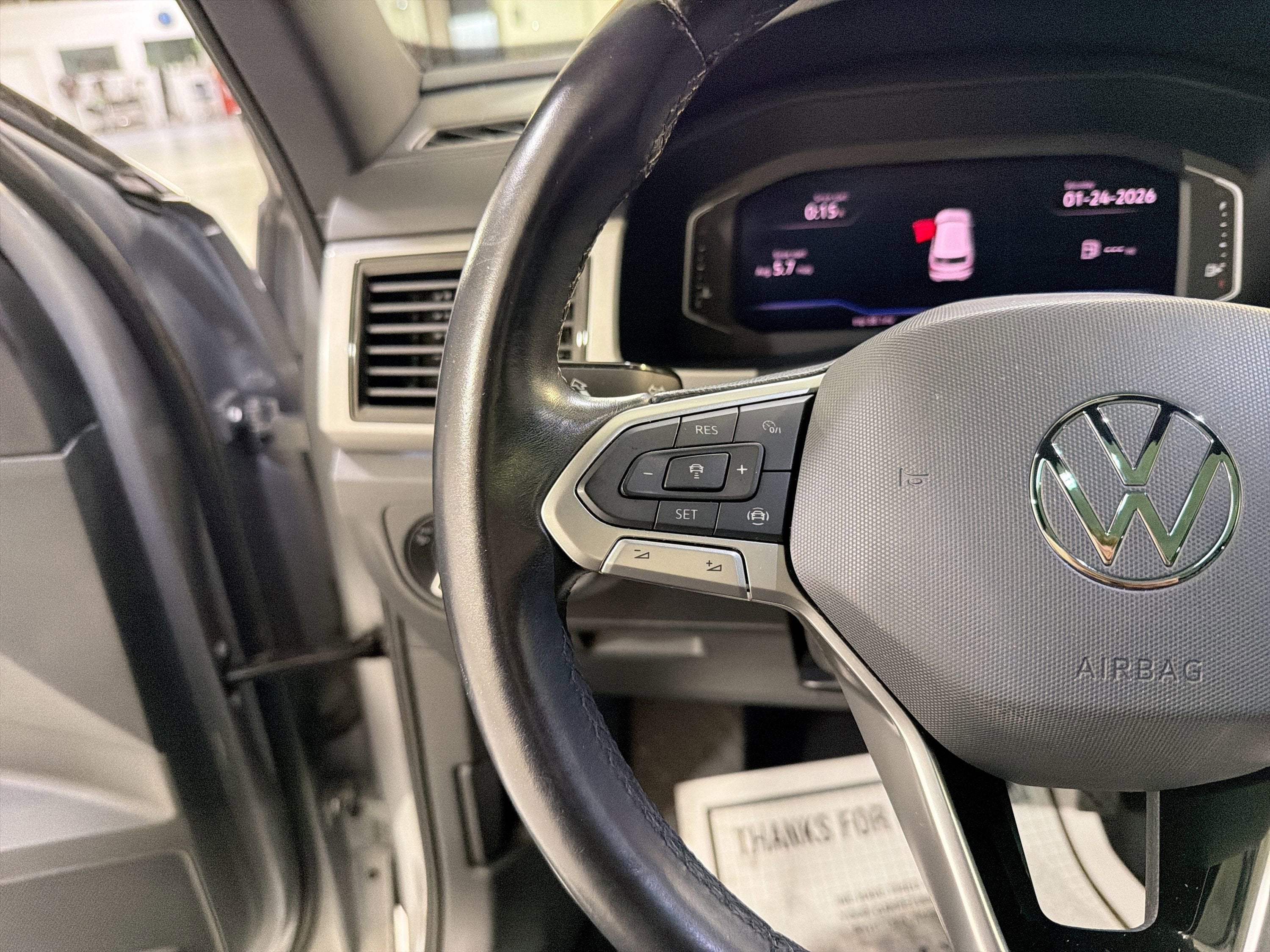 2020 Volkswagen Atlas Cross Sport 3.6L V6 SEL Premium