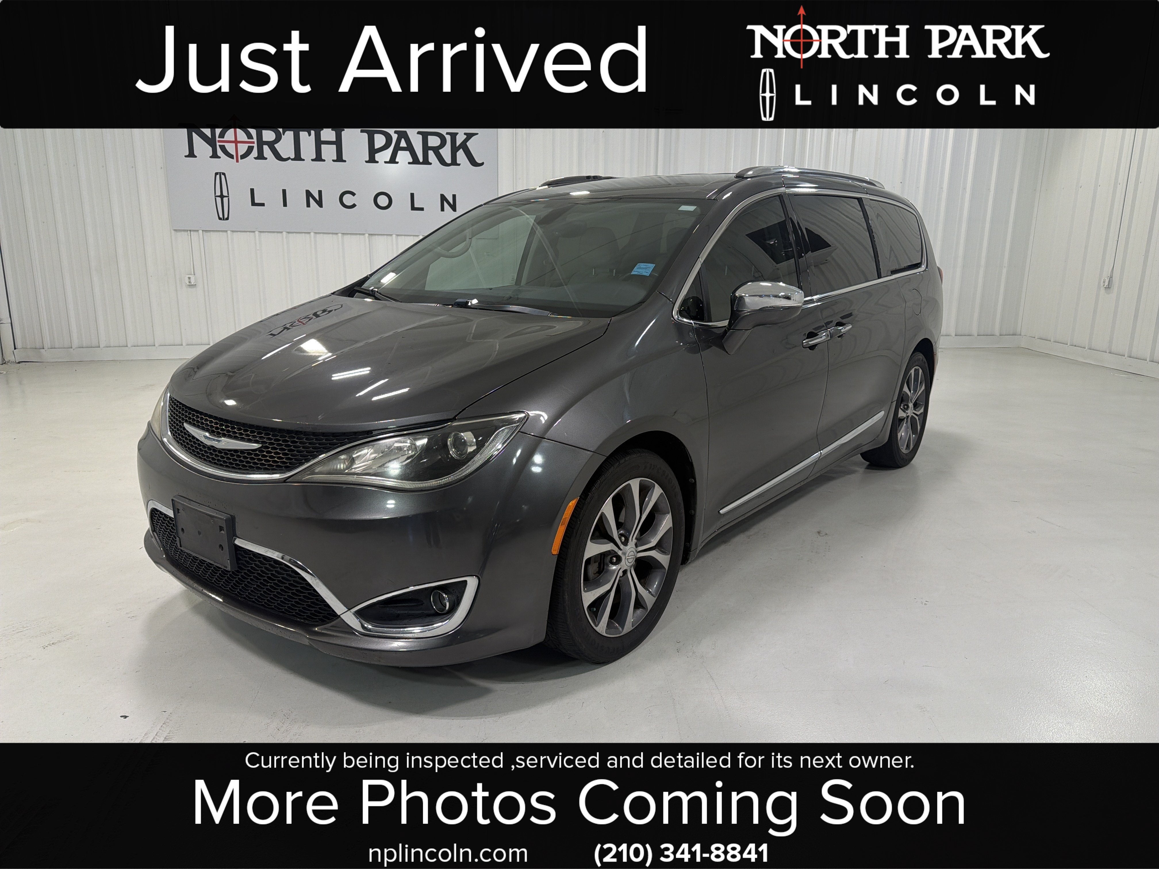 2018 Chrysler Pacifica Limited