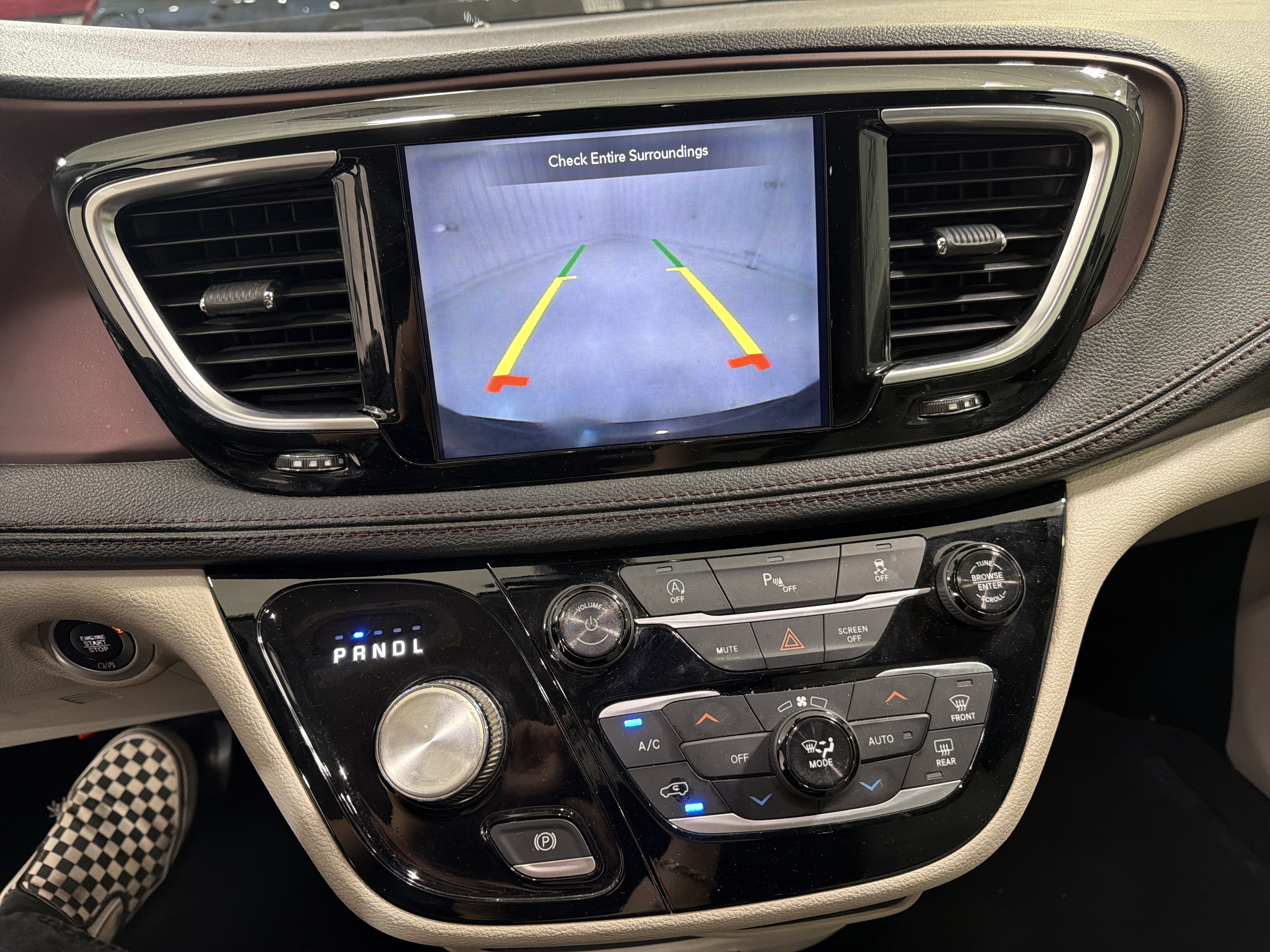 2018 Chrysler Pacifica Limited