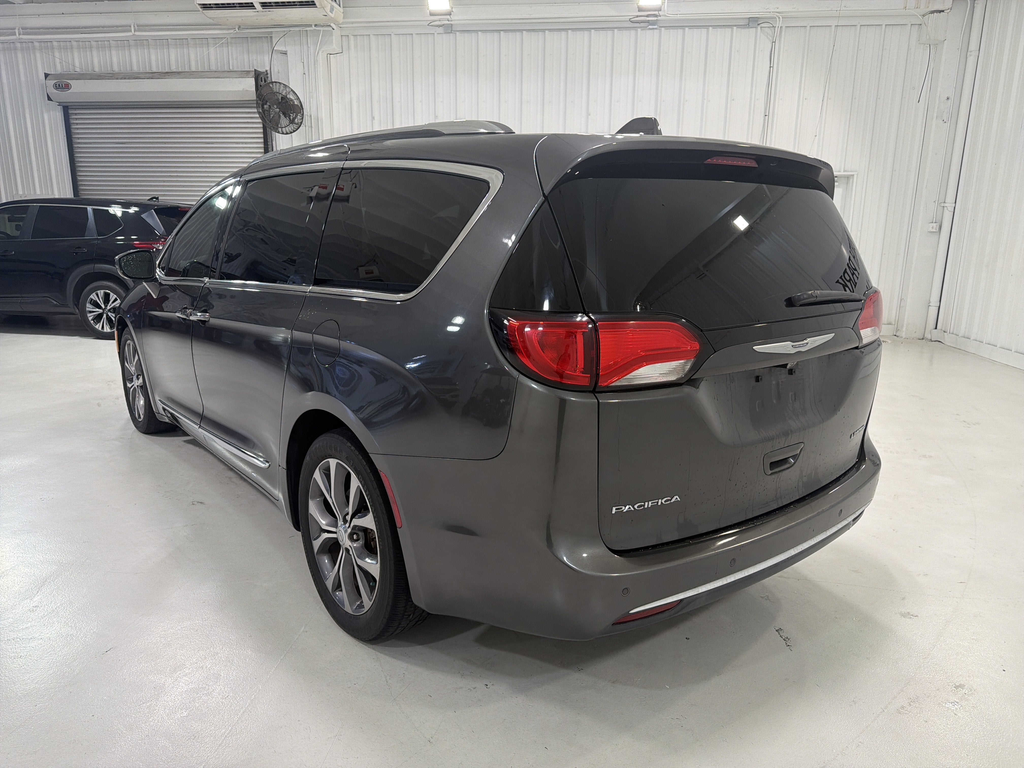 2018 Chrysler Pacifica Limited
