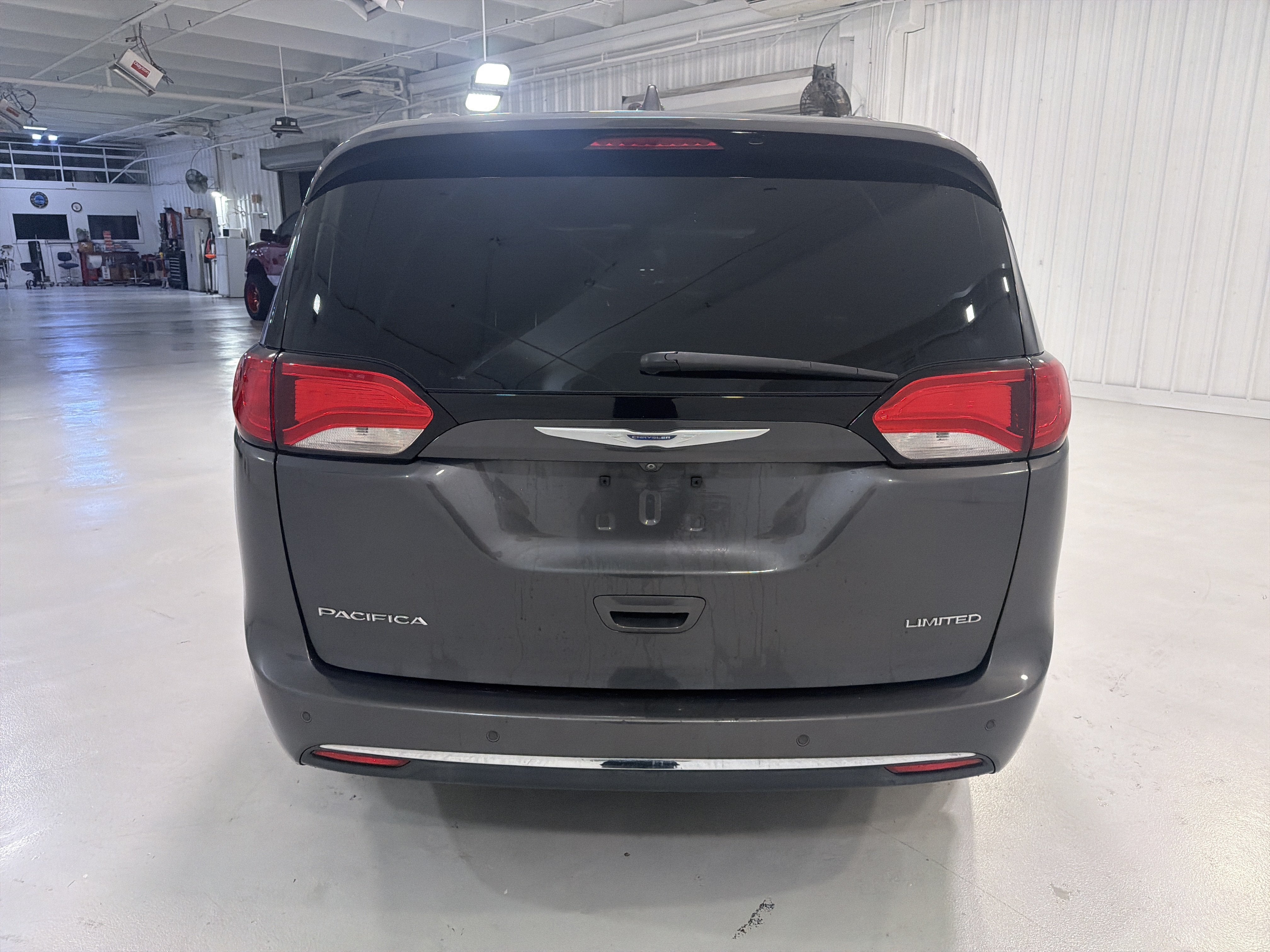 2018 Chrysler Pacifica Limited