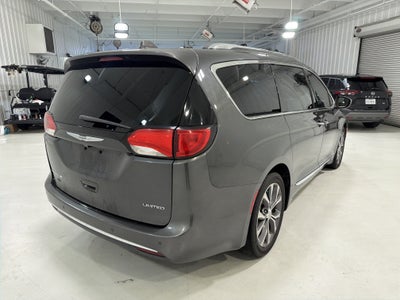2018 Chrysler Pacifica Limited