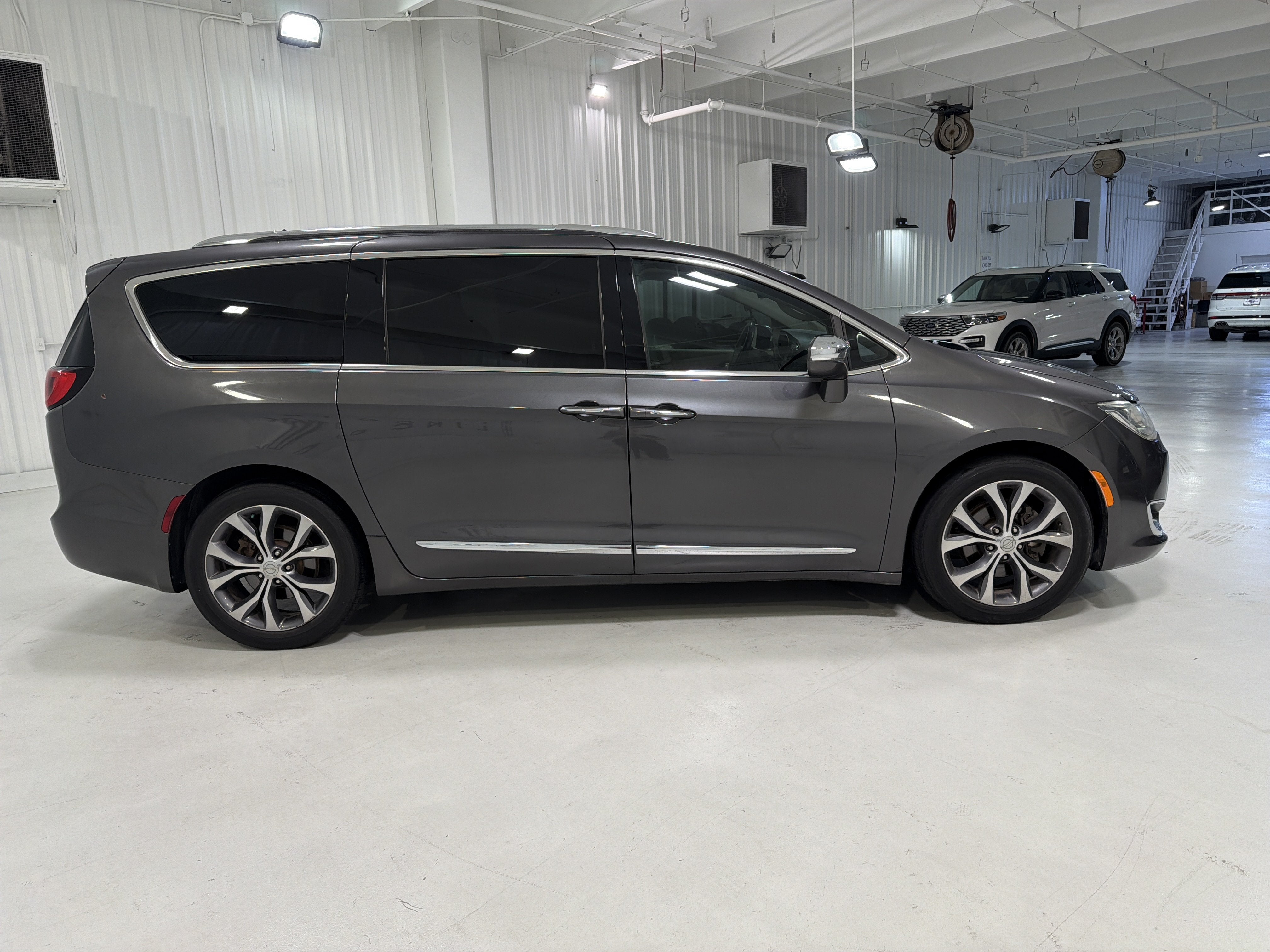 2018 Chrysler Pacifica Limited