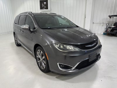 2018 Chrysler Pacifica Limited