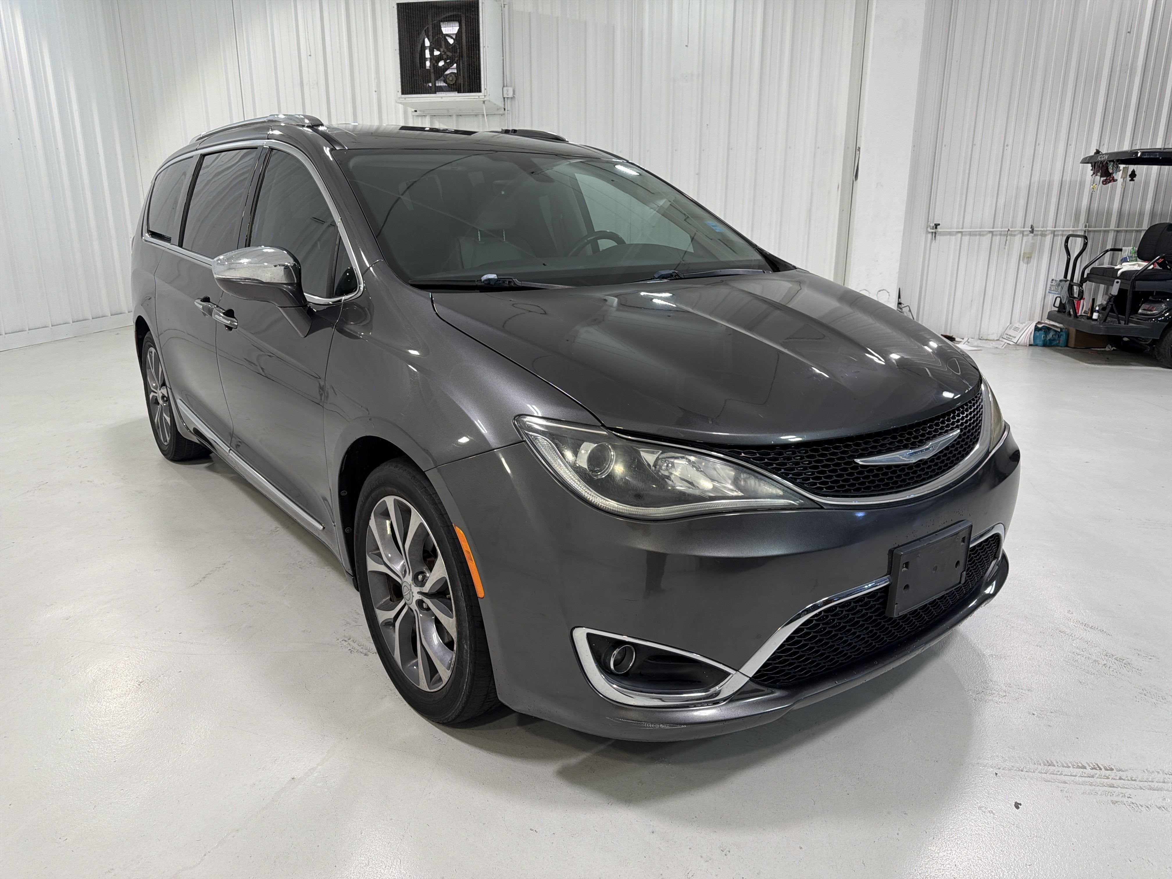 2018 Chrysler Pacifica Limited