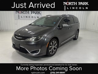 2018 Chrysler Pacifica Limited