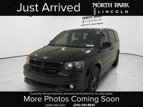 2015 Dodge Grand Caravan SXT Plus