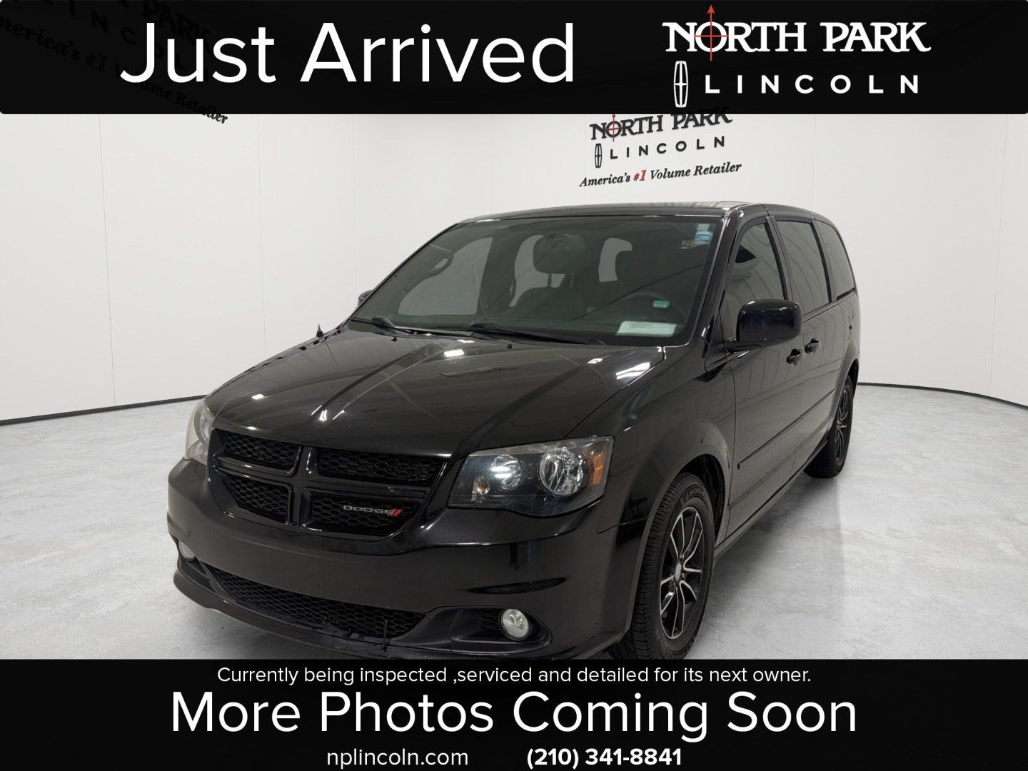 2015 Dodge Grand Caravan SXT Plus