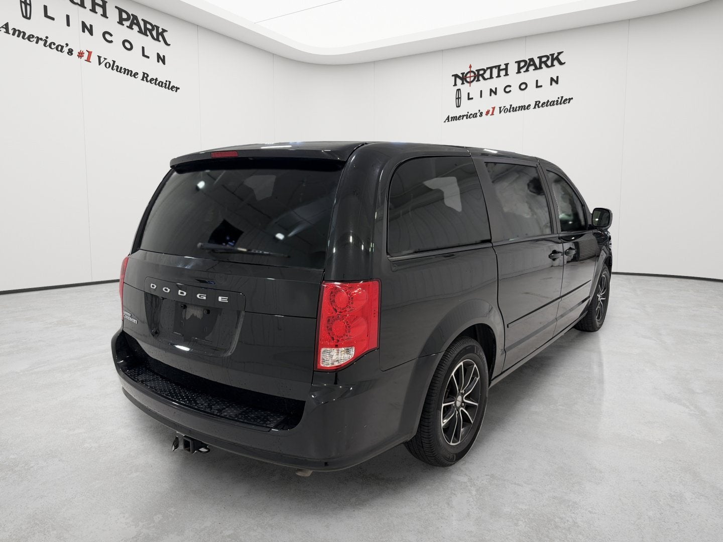 2015 Dodge Grand Caravan SXT Plus