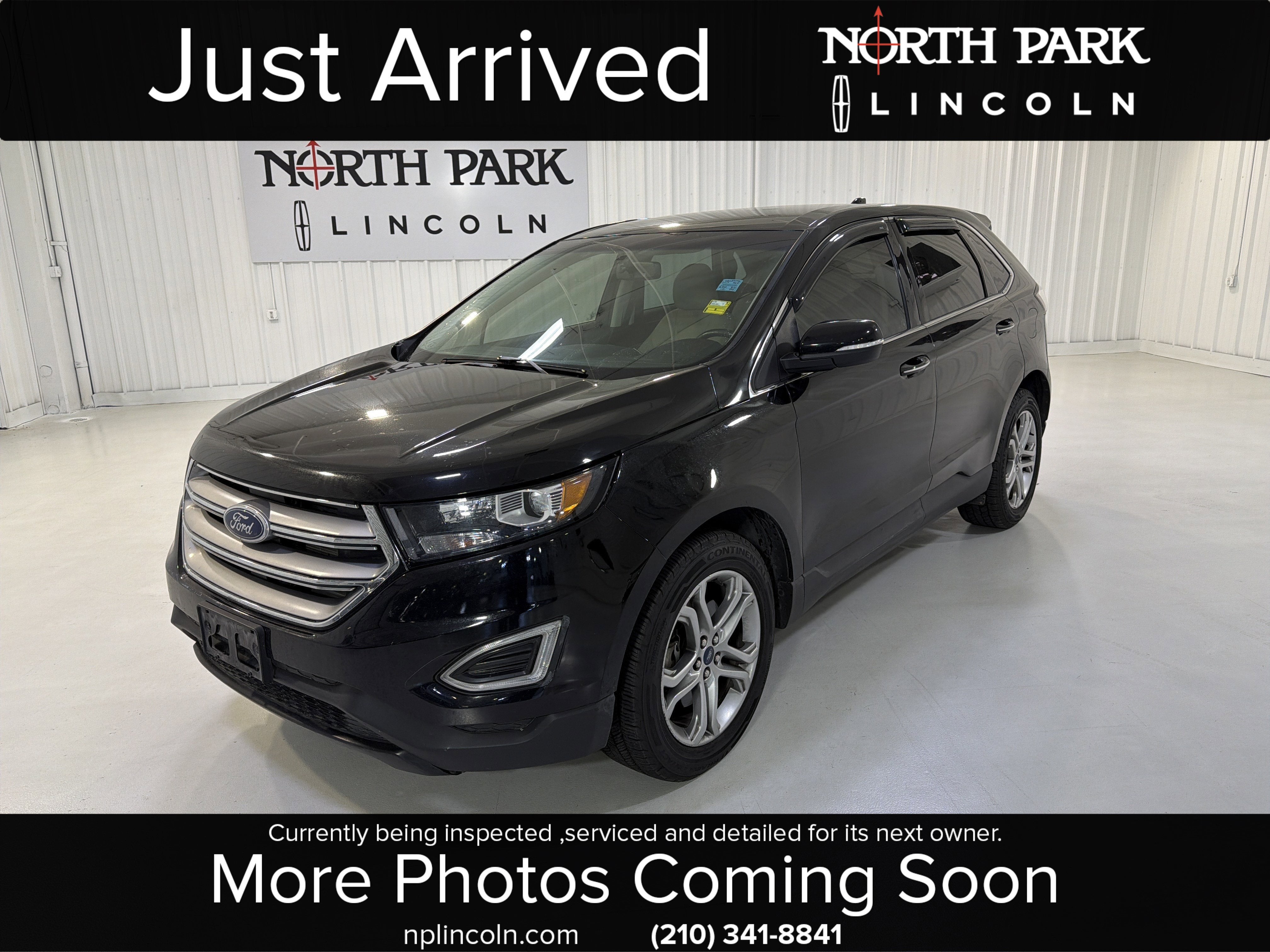 2017 Ford Edge Titanium