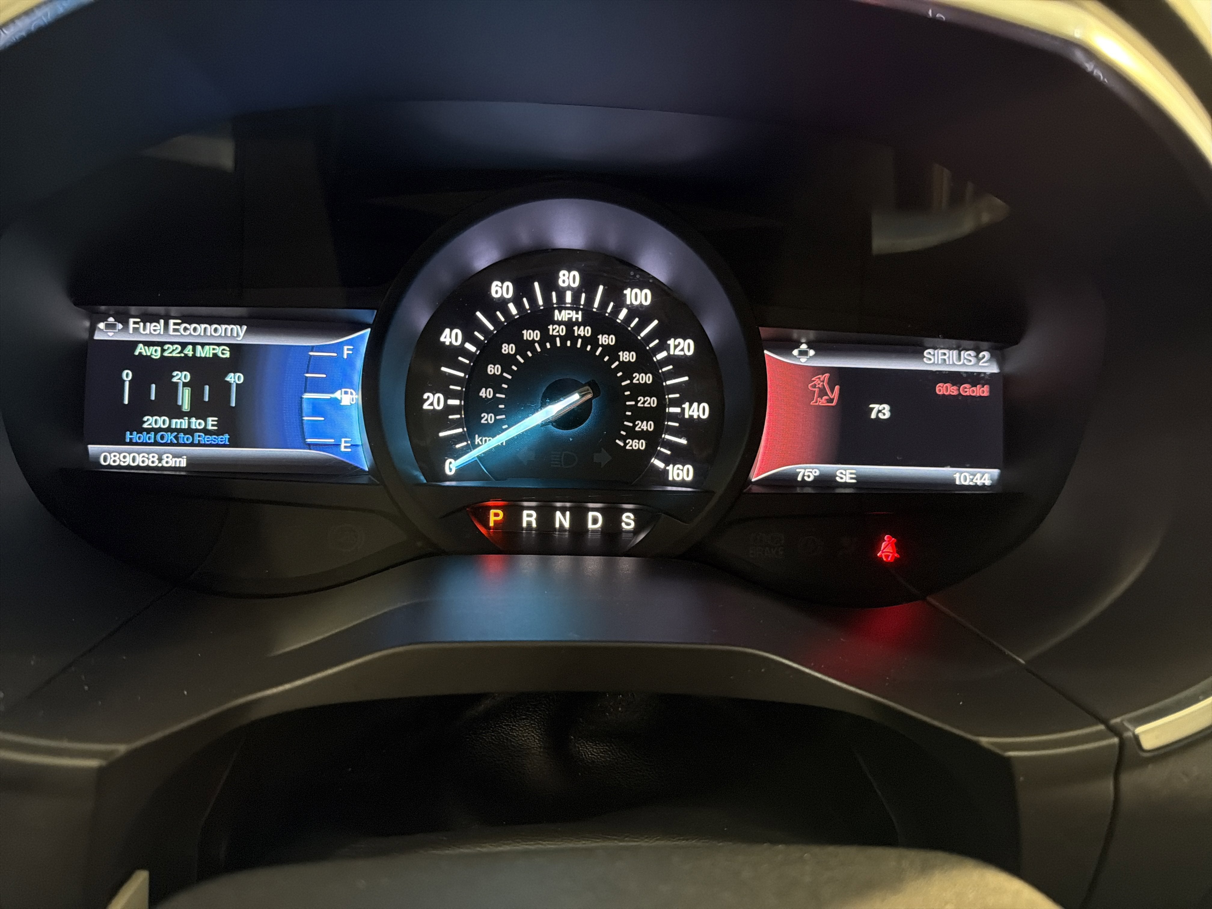 2017 Ford Edge Titanium