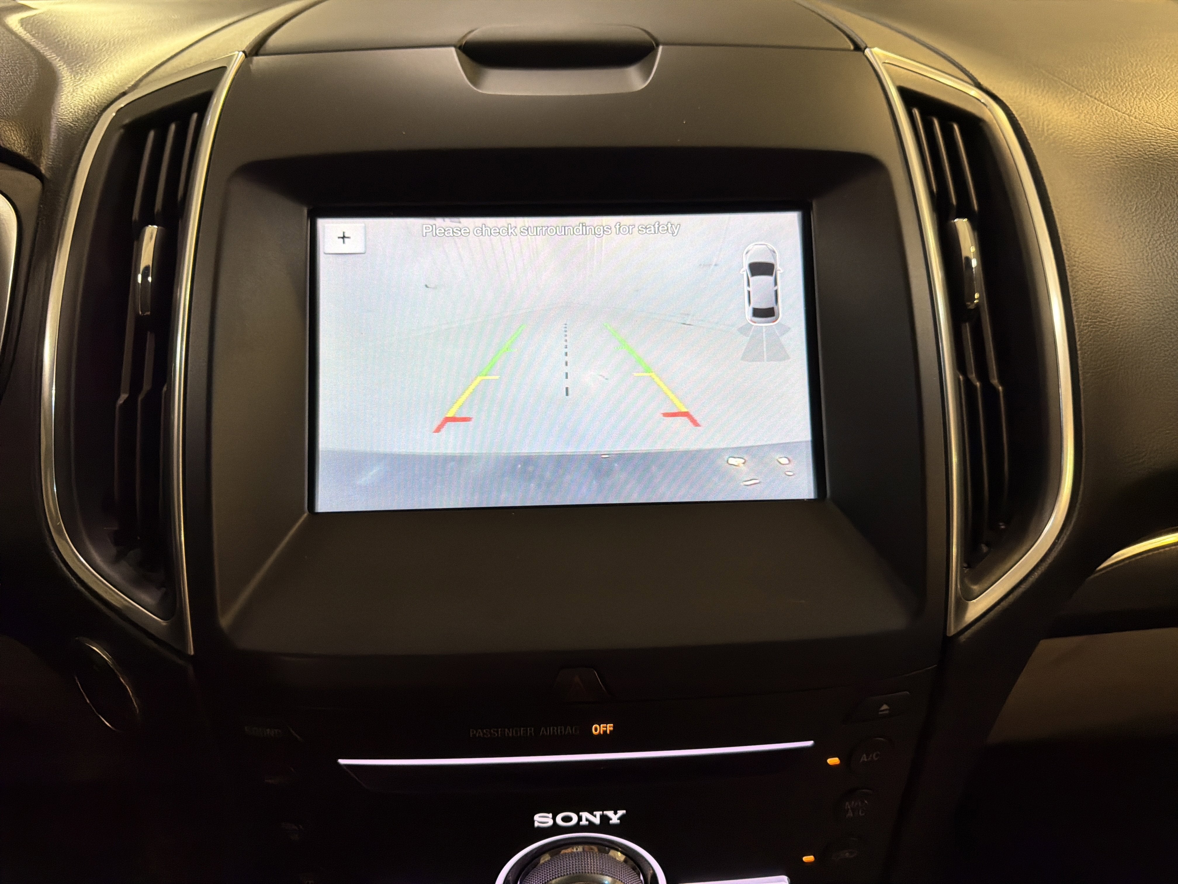 2017 Ford Edge Titanium