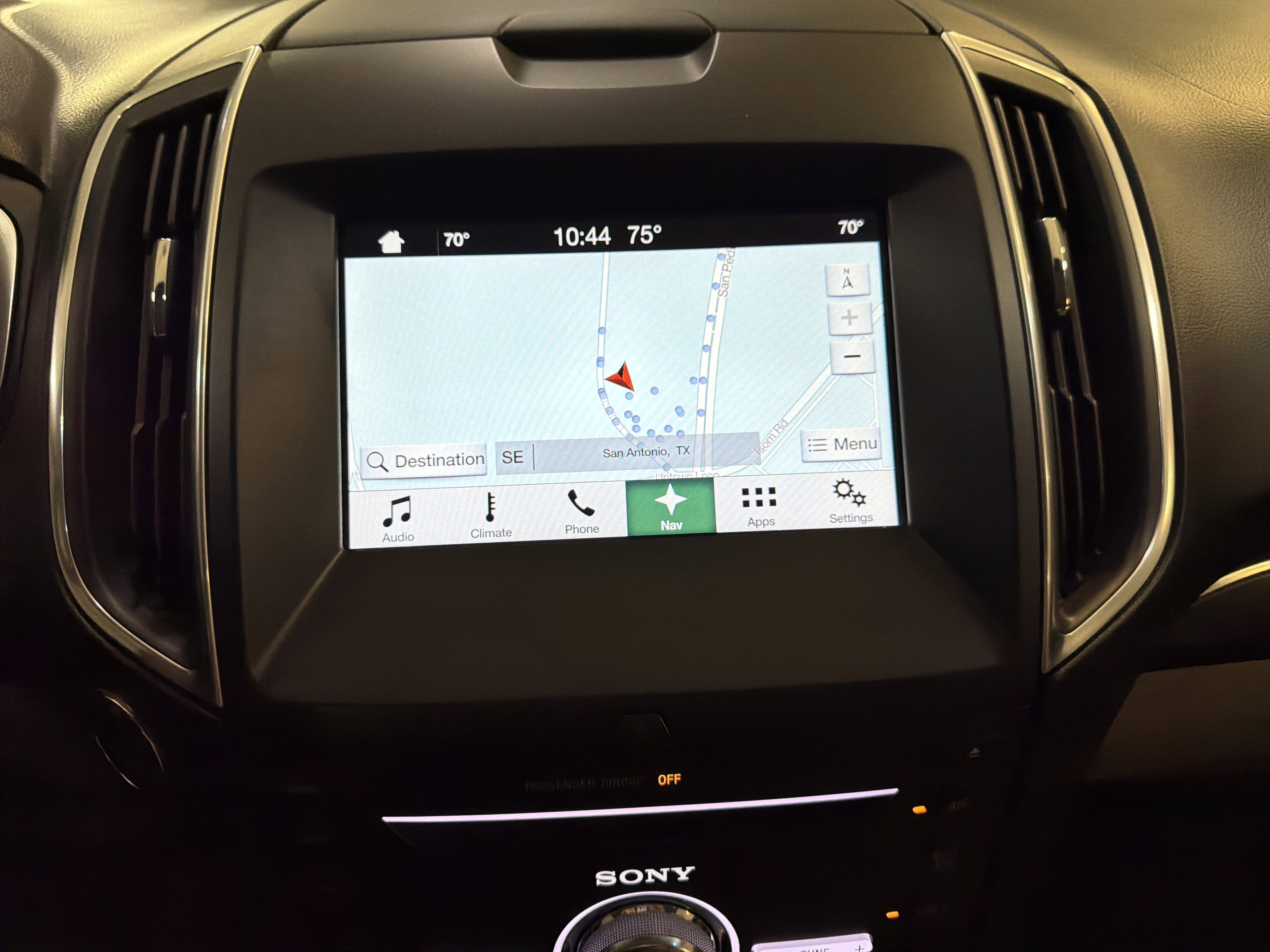 2017 Ford Edge Titanium