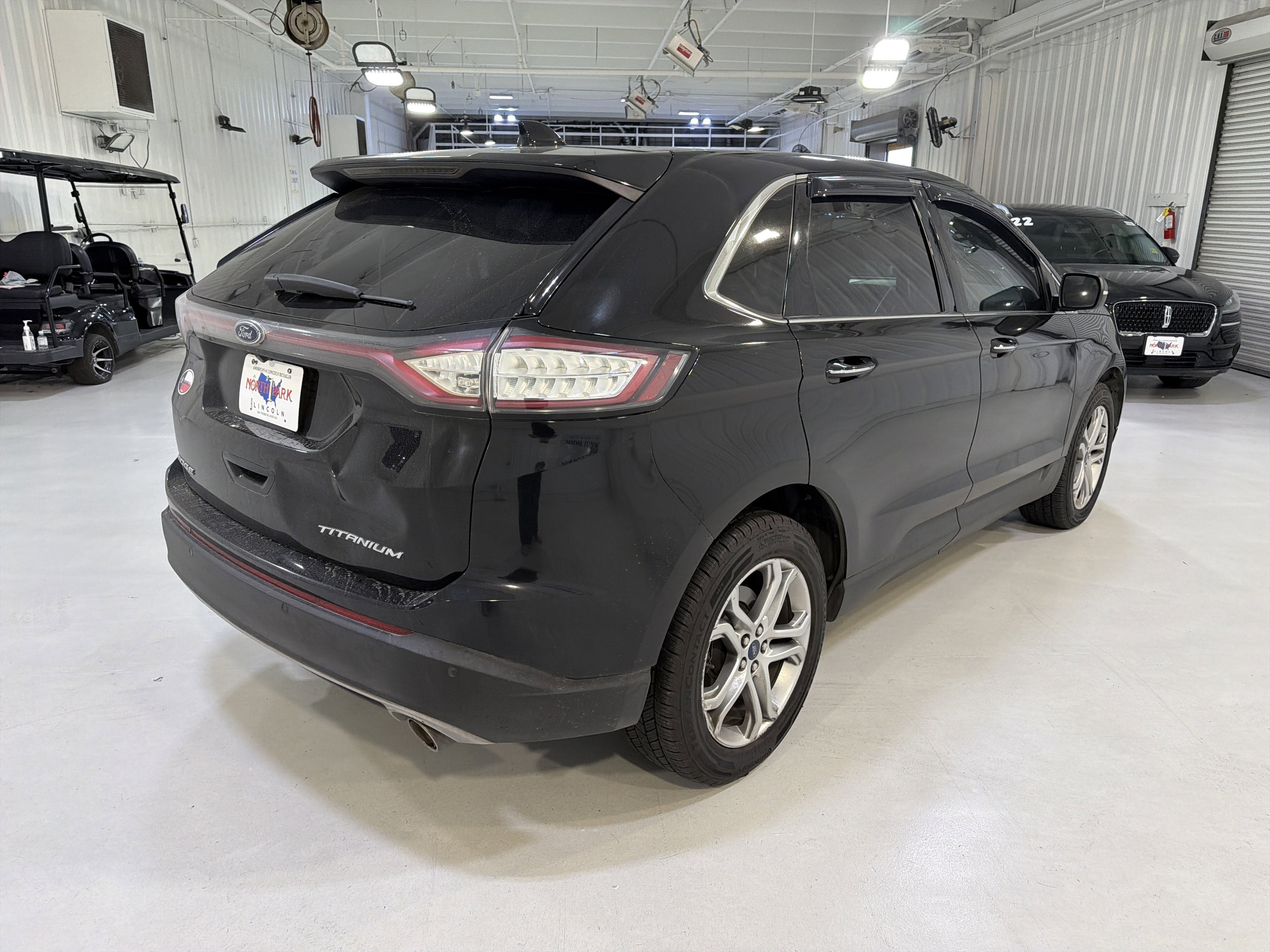 2017 Ford Edge Titanium
