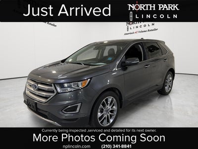 2015 Ford Edge Titanium