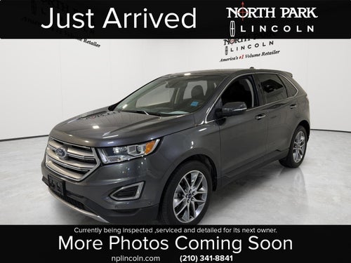 2015 Ford Edge Titanium