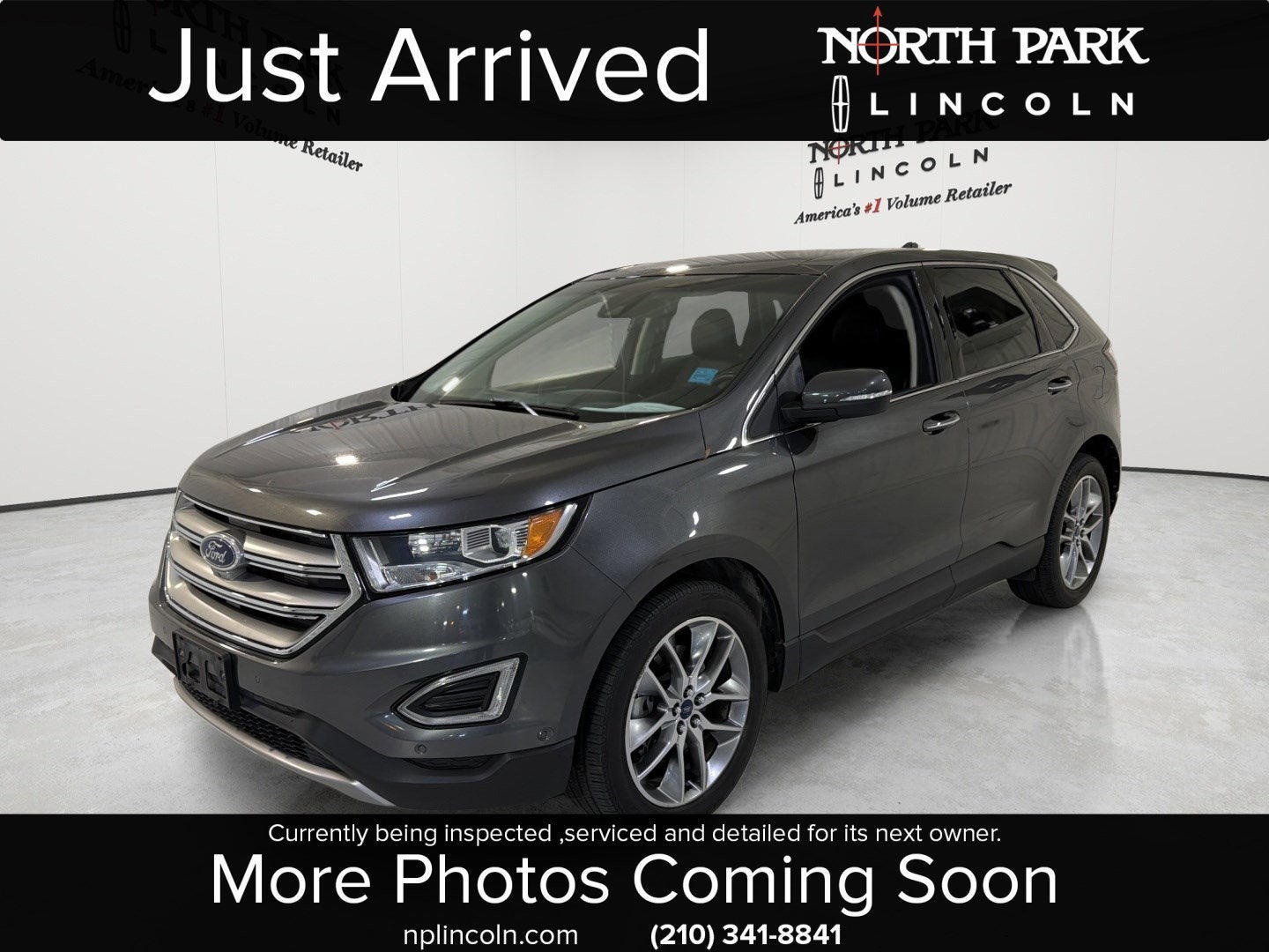 2015 Ford Edge Titanium