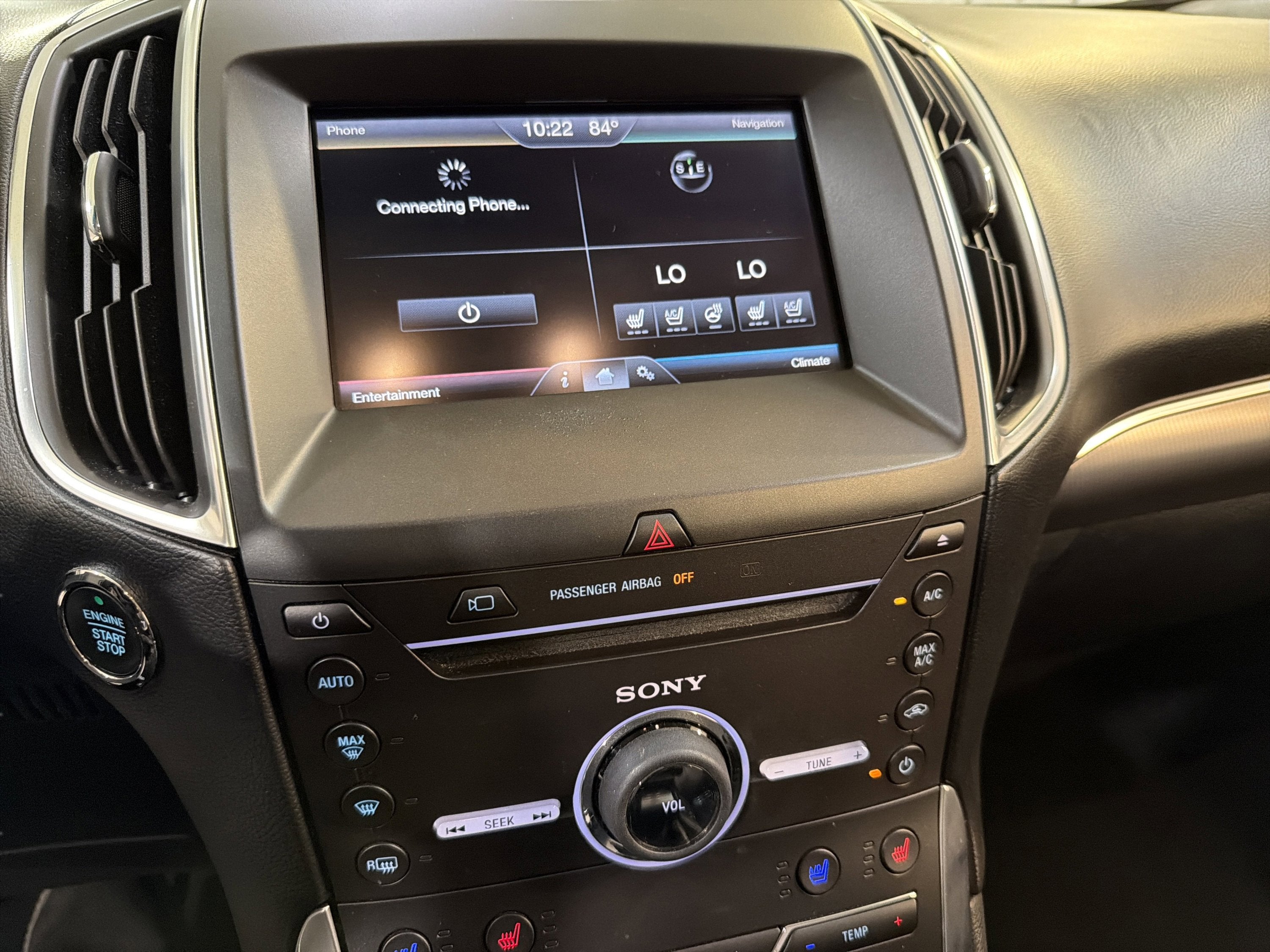 2015 Ford Edge Titanium