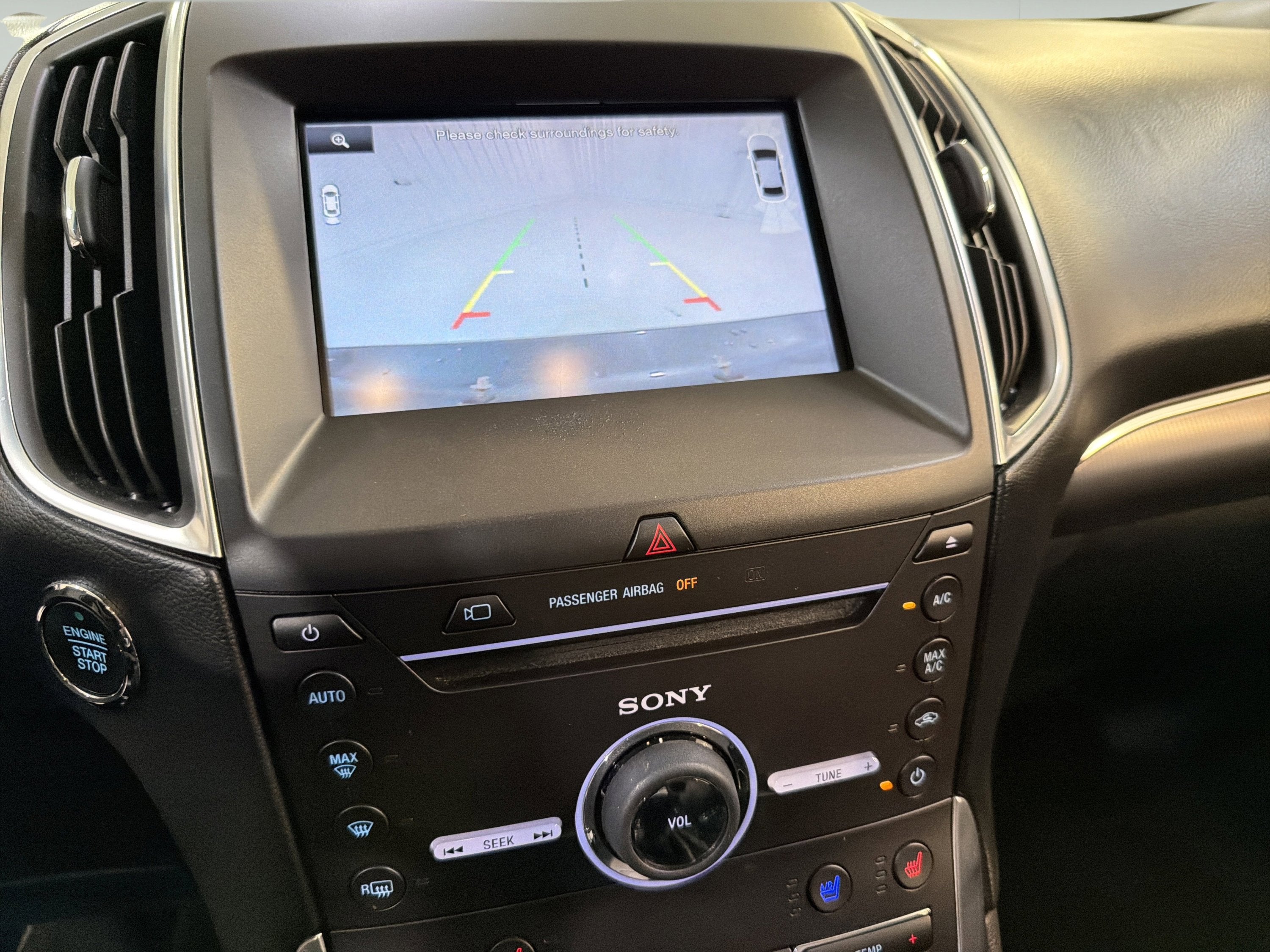 2015 Ford Edge Titanium