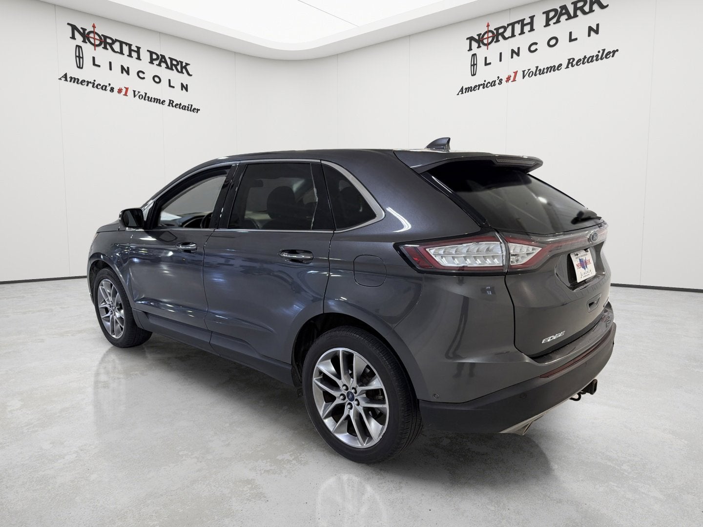 2015 Ford Edge Titanium