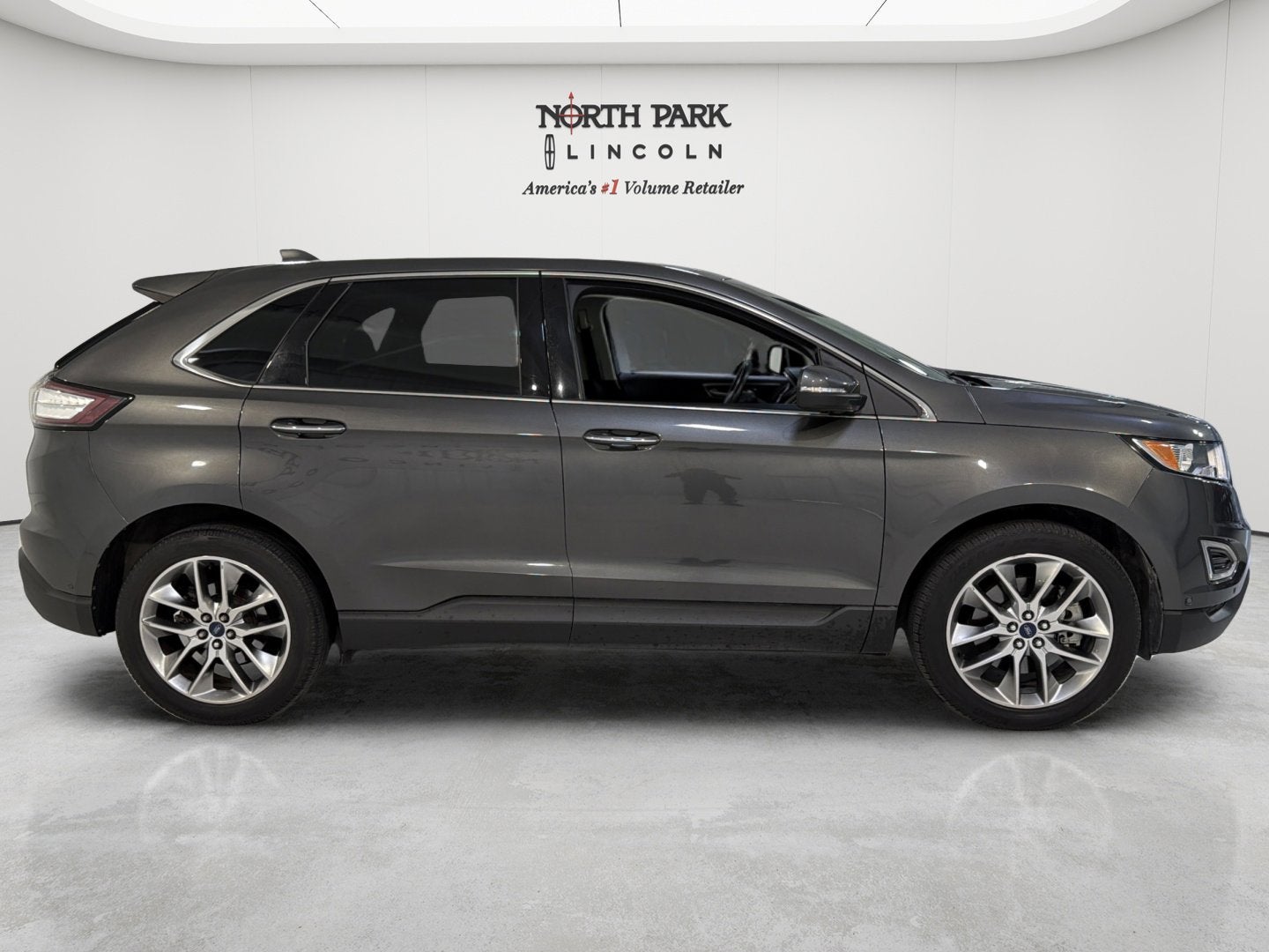 2015 Ford Edge Titanium