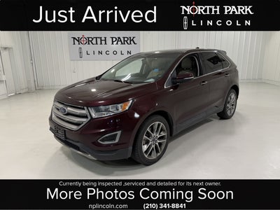 2017 Ford Edge Titanium