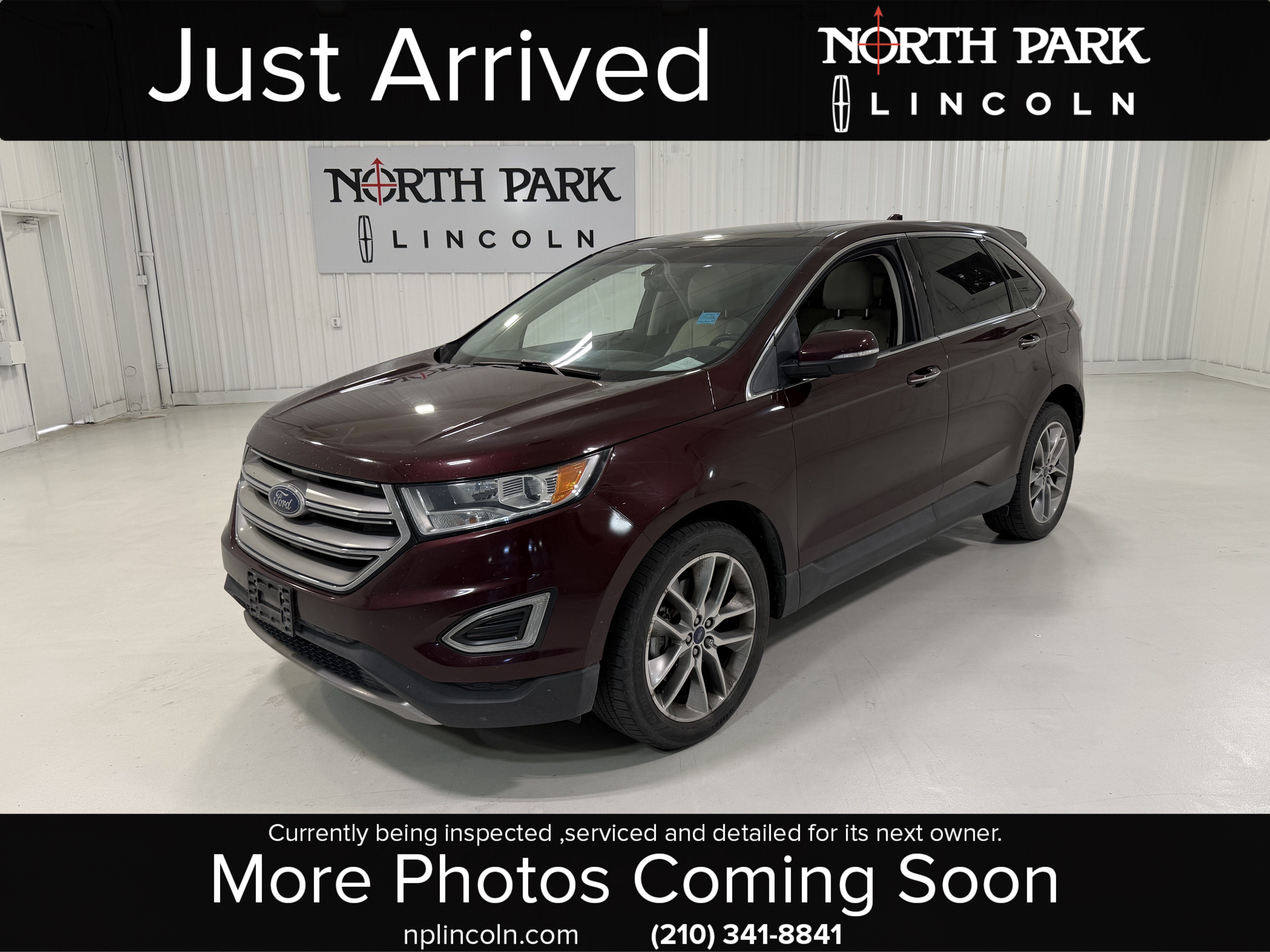 2017 Ford Edge Titanium