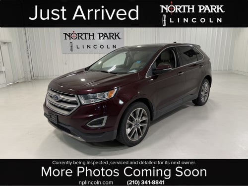 2017 Ford Edge Titanium