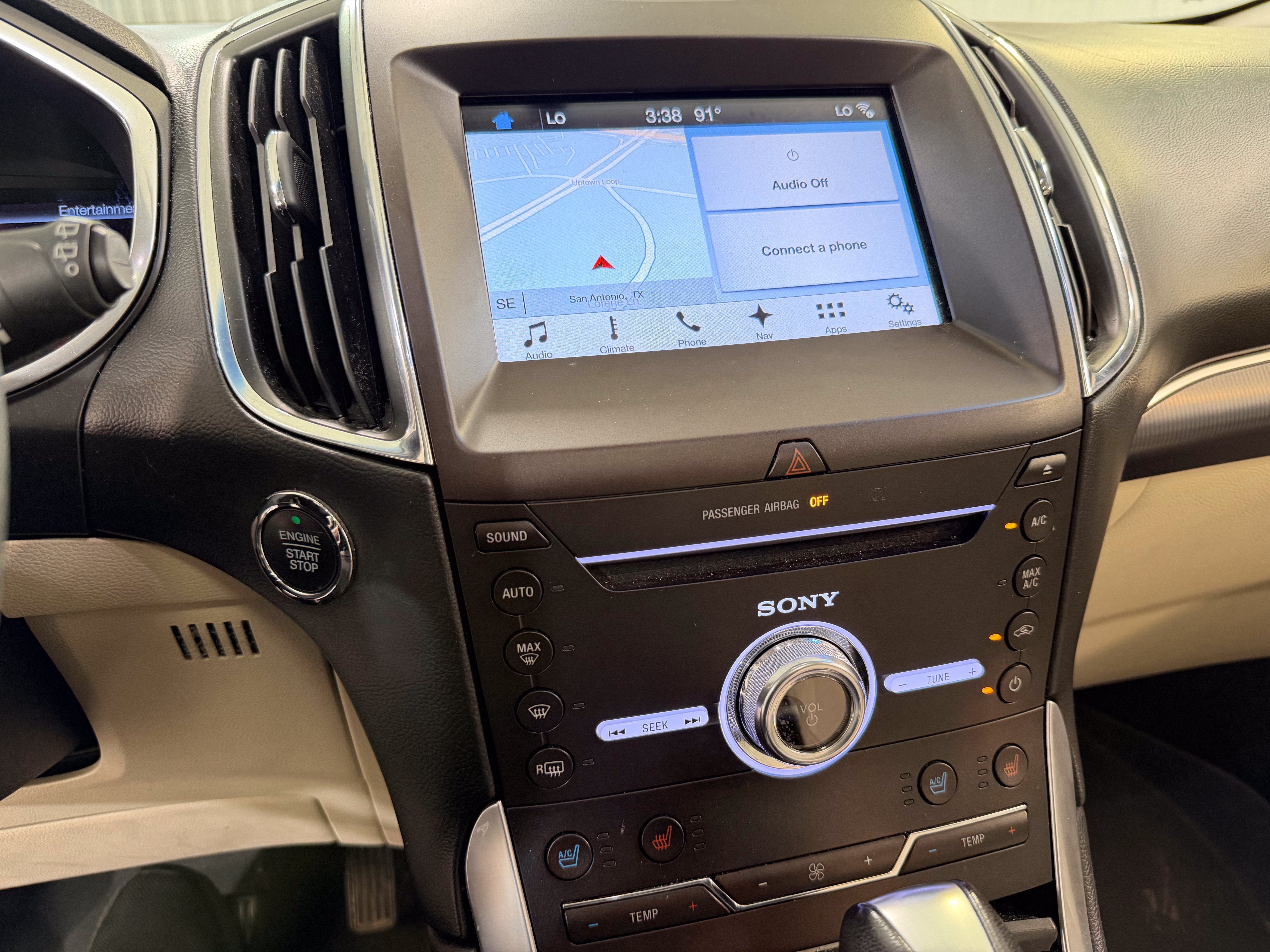 2017 Ford Edge Titanium