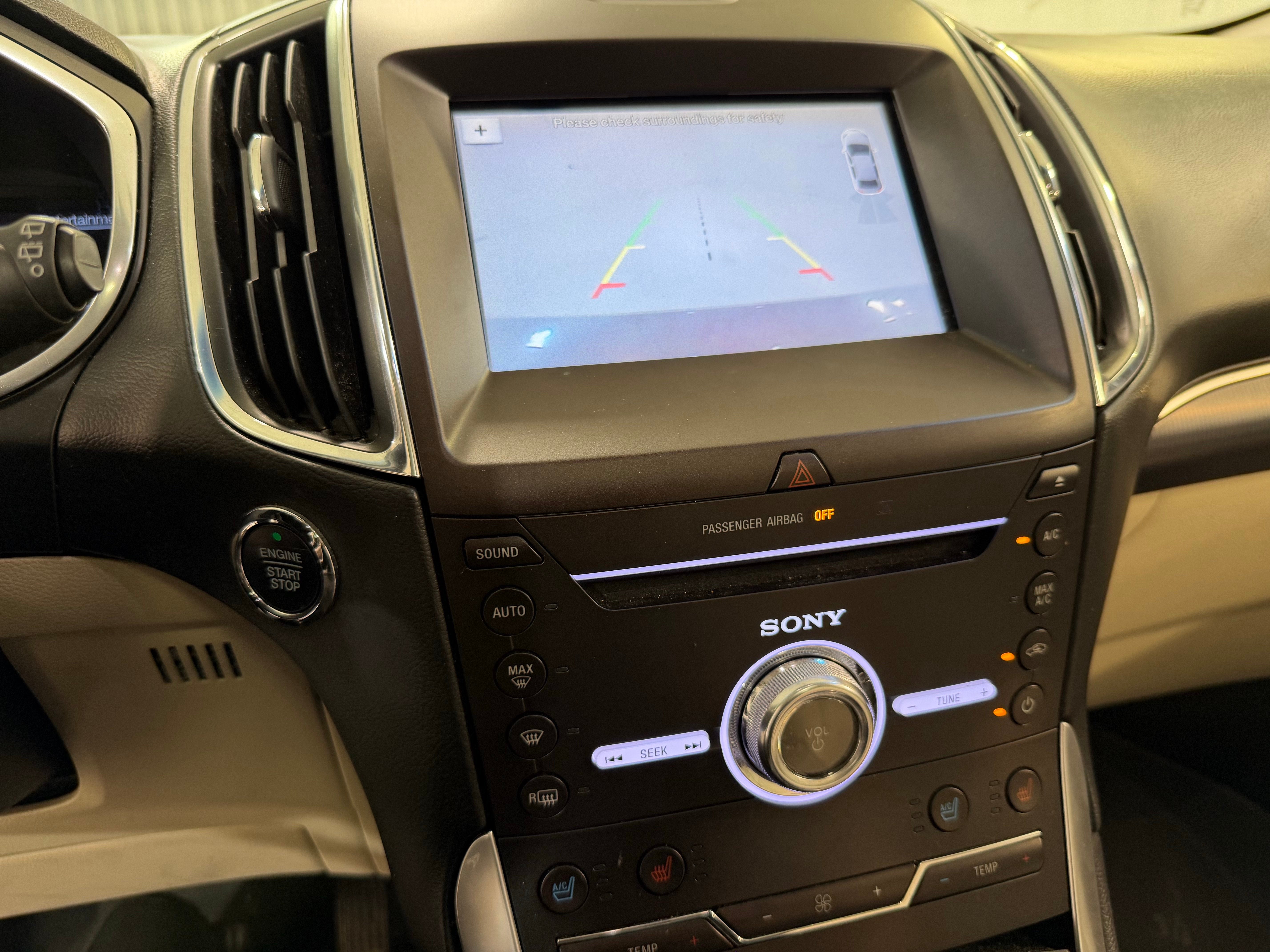 2017 Ford Edge Titanium