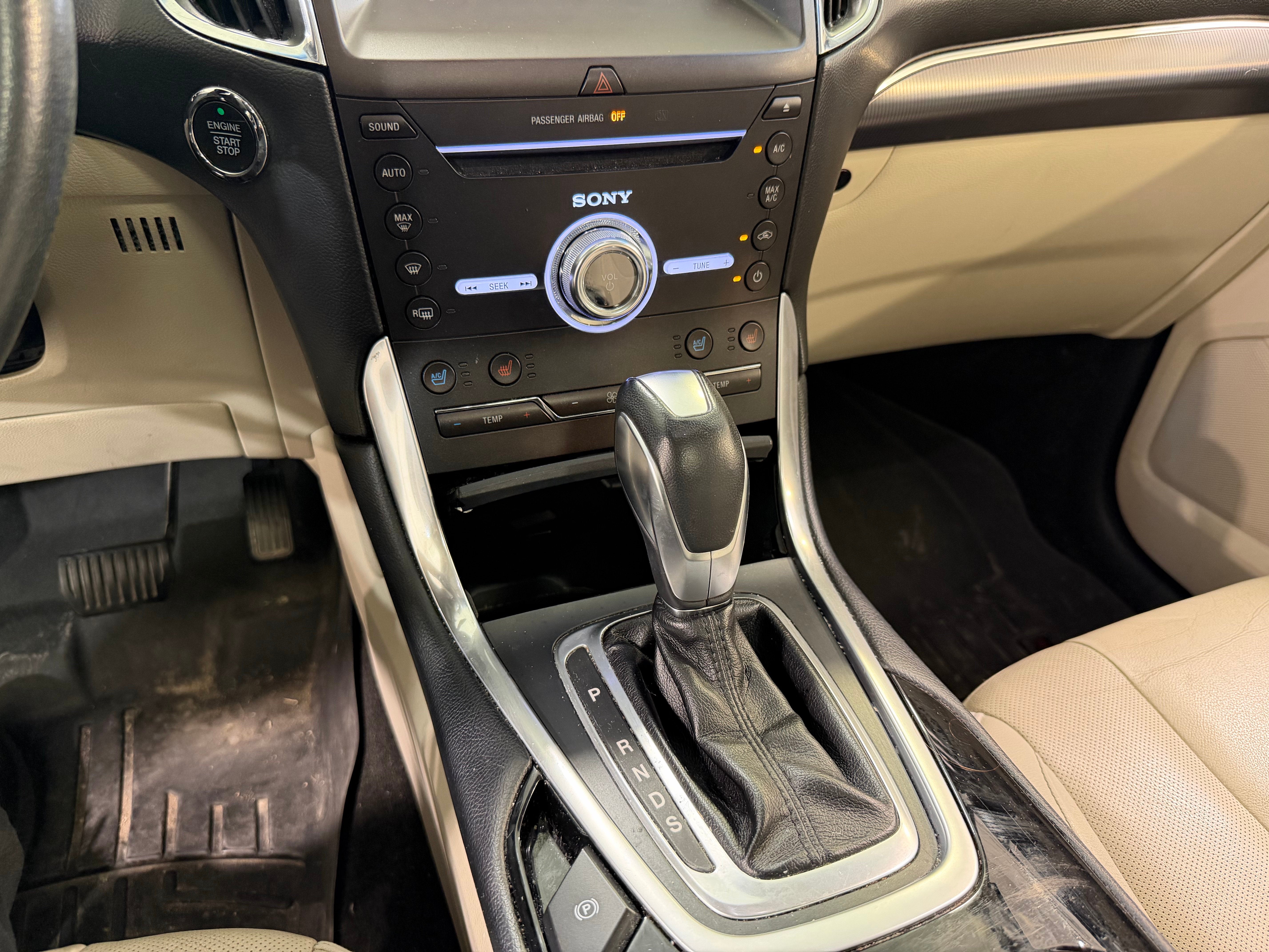 2017 Ford Edge Titanium