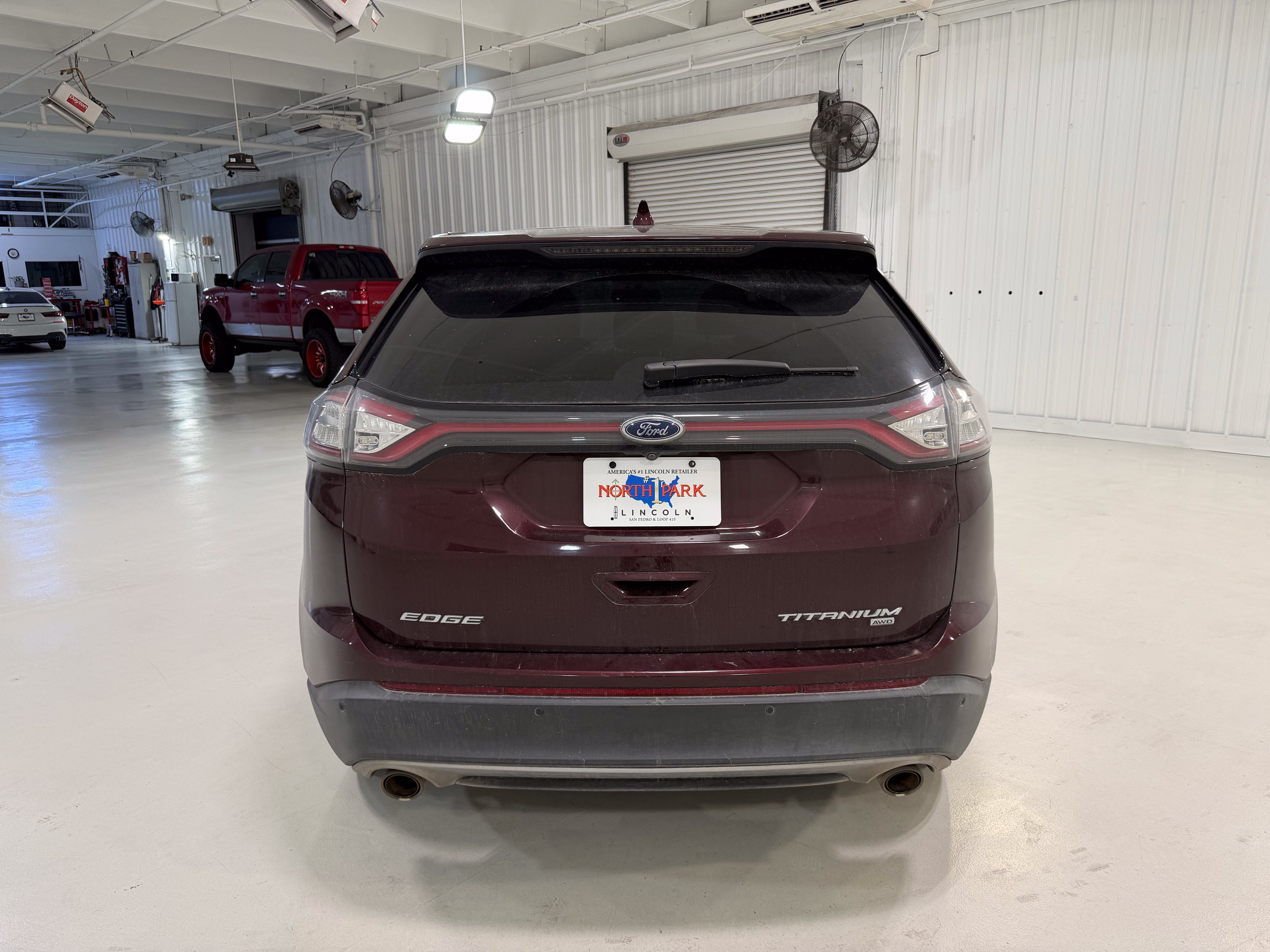 2017 Ford Edge Titanium