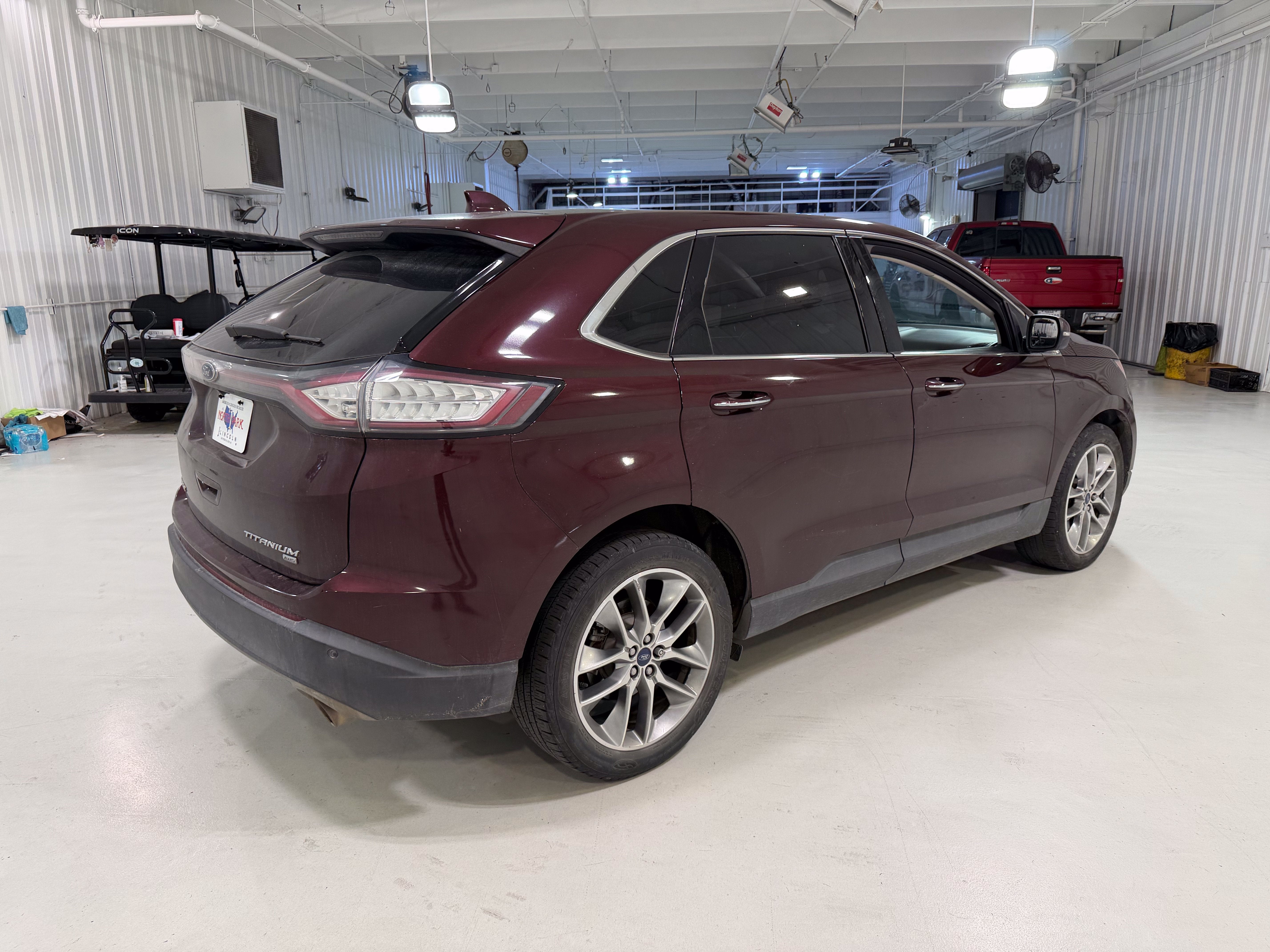 2017 Ford Edge Titanium