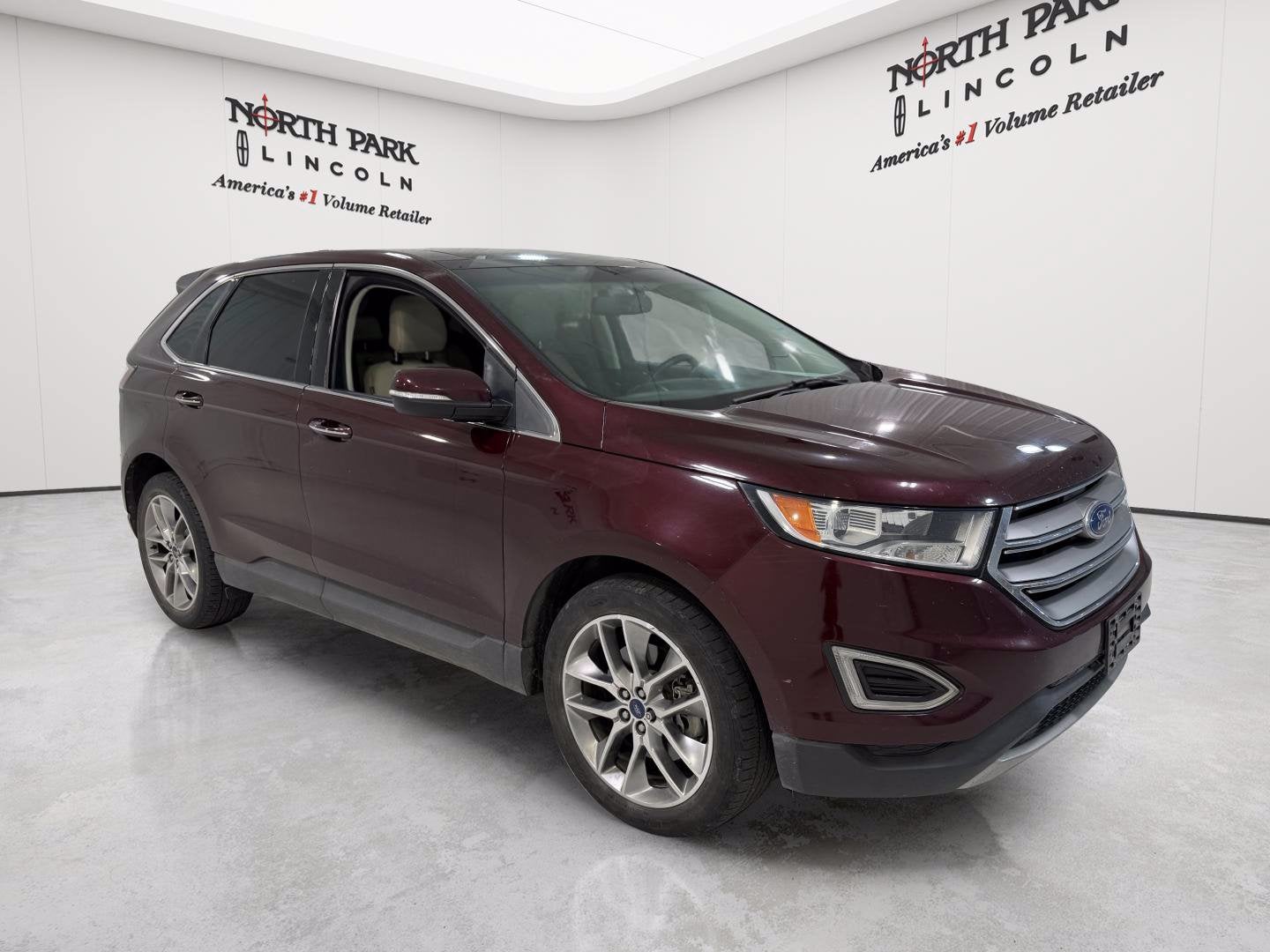 2017 Ford Edge Titanium