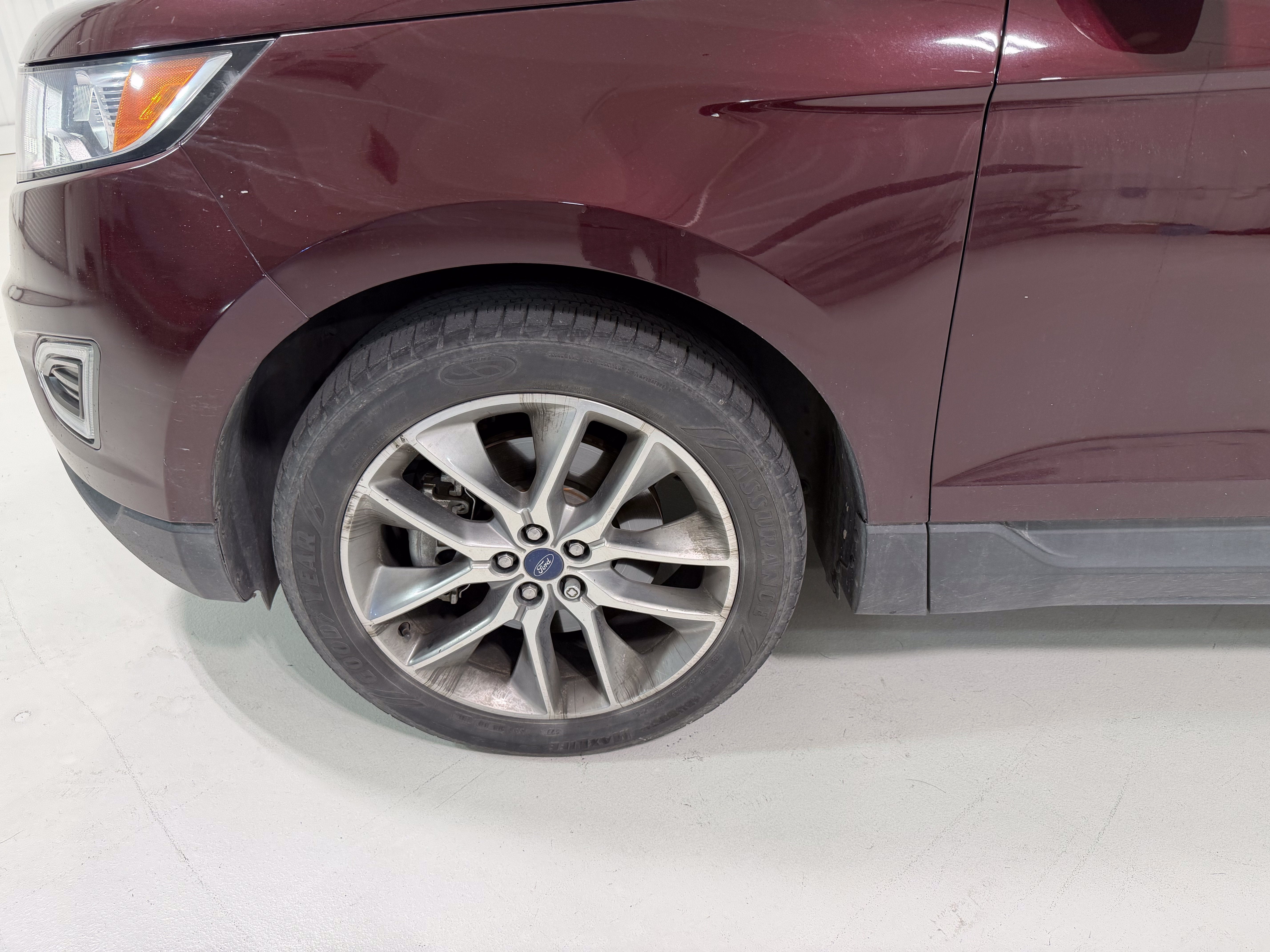 2017 Ford Edge Titanium