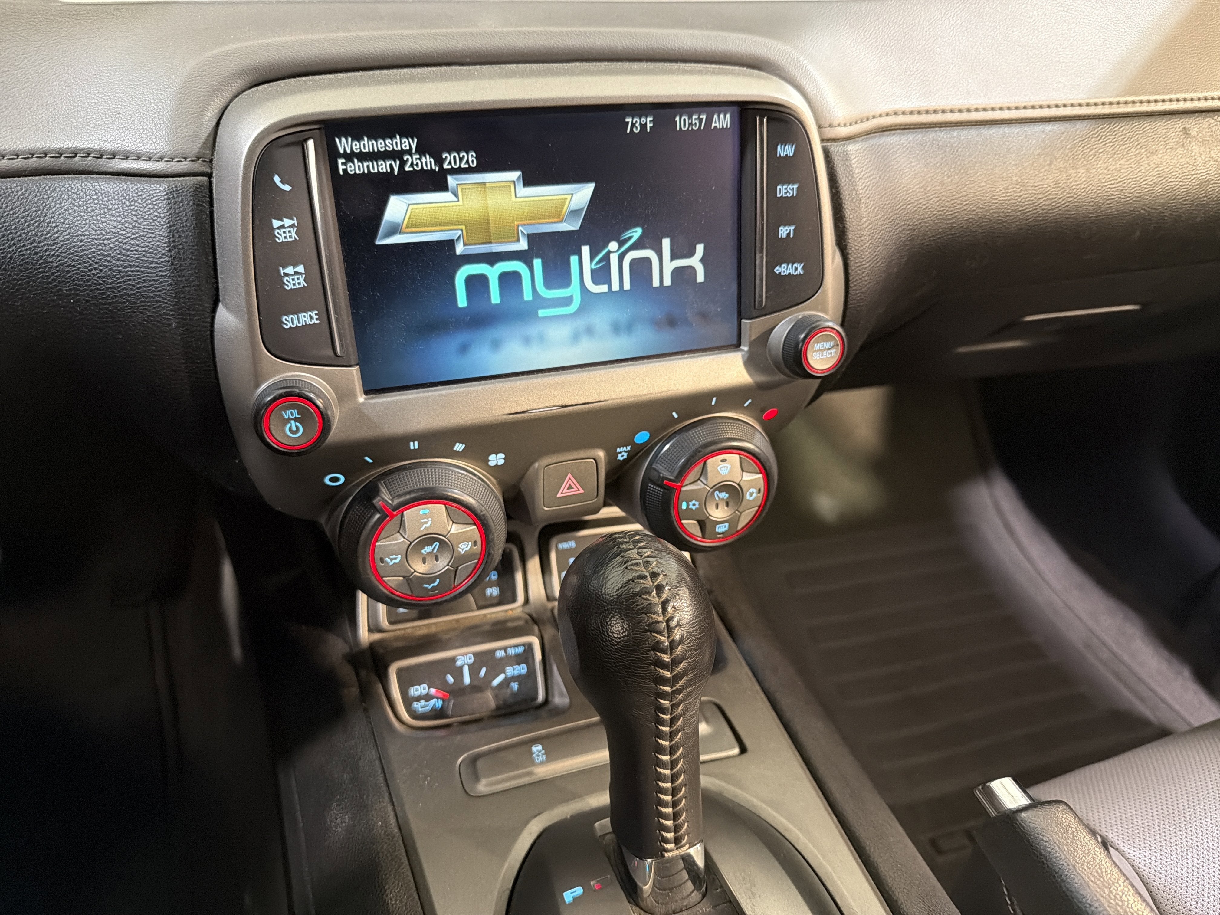 2015 Chevrolet Camaro LT