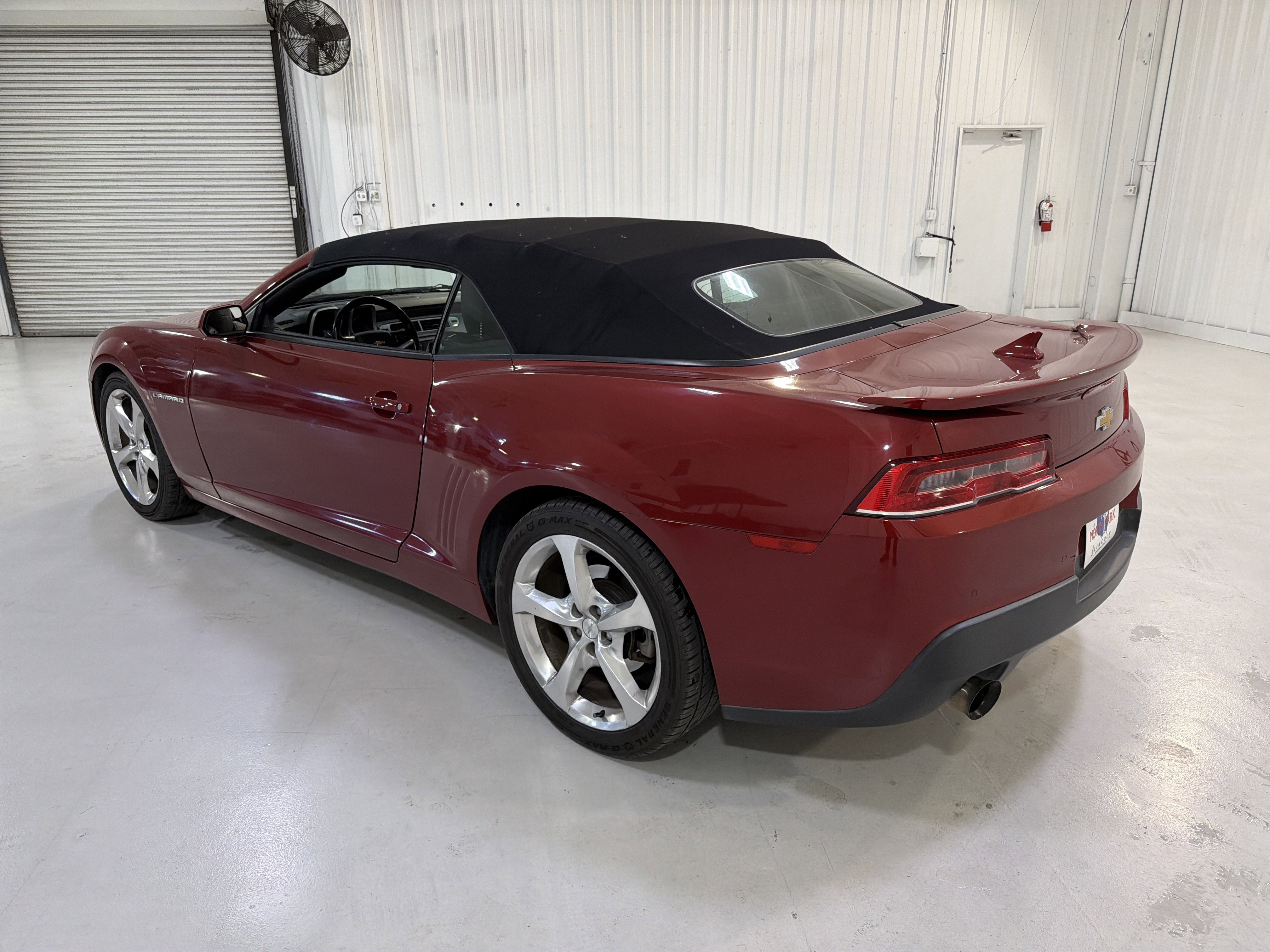 2015 Chevrolet Camaro LT