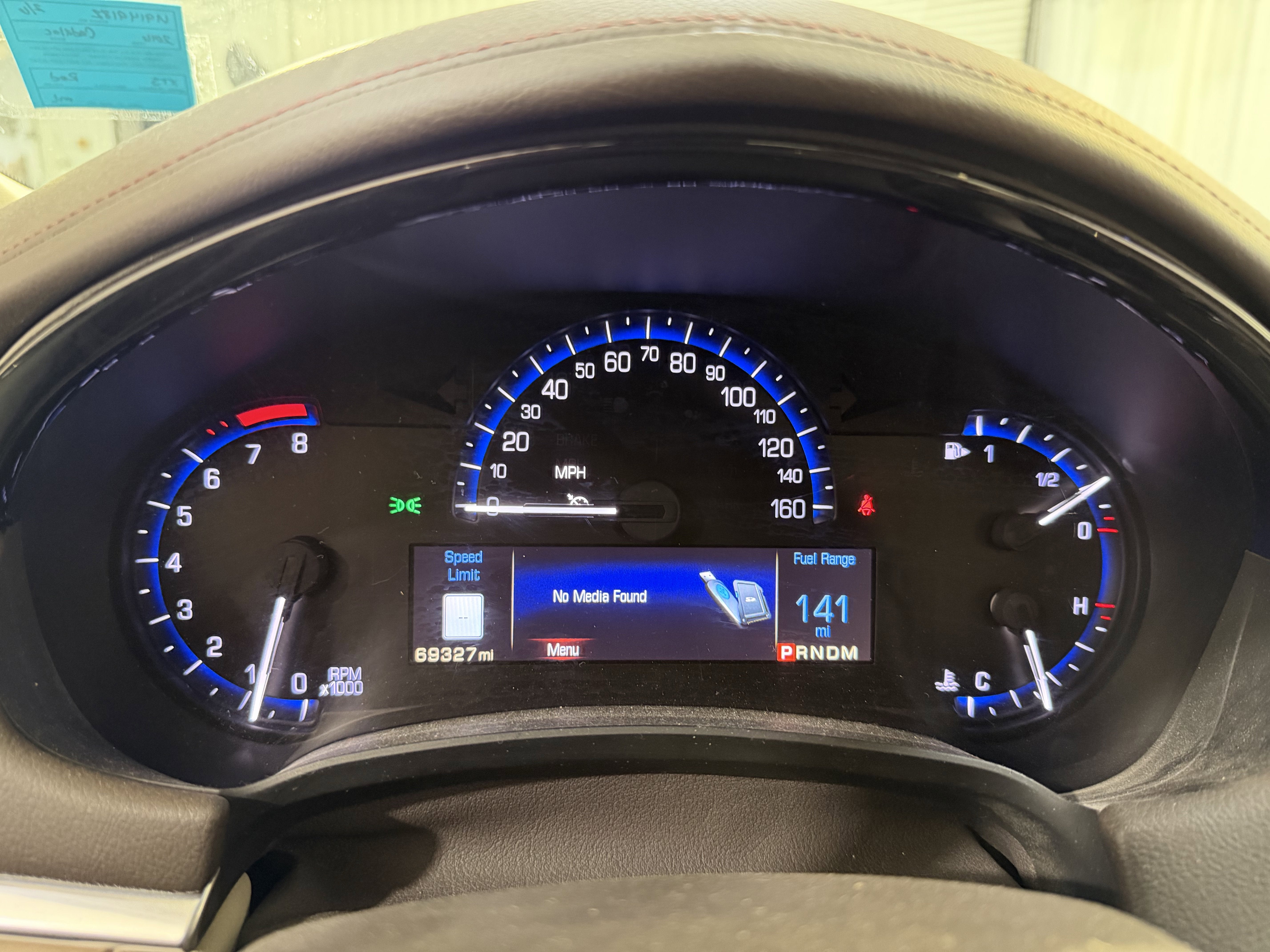 2016 Cadillac XTS Luxury Collection