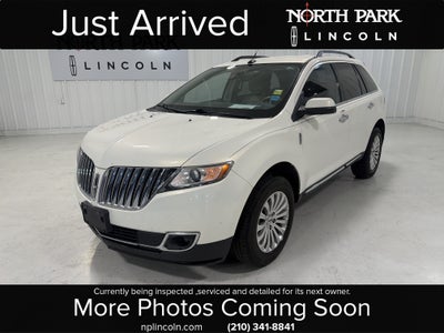 2013 Lincoln MKX Base