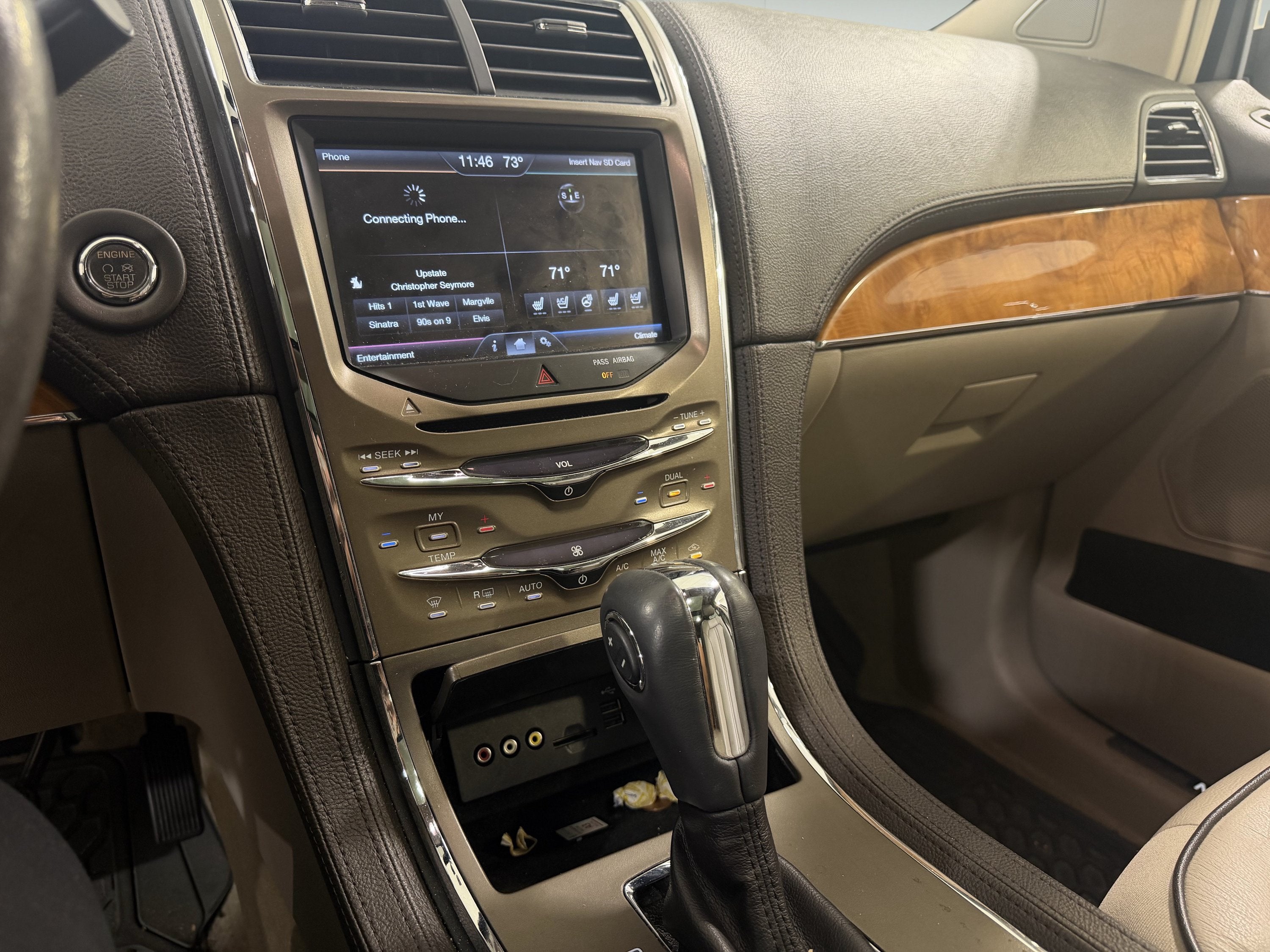 2012 Lincoln MKX Base