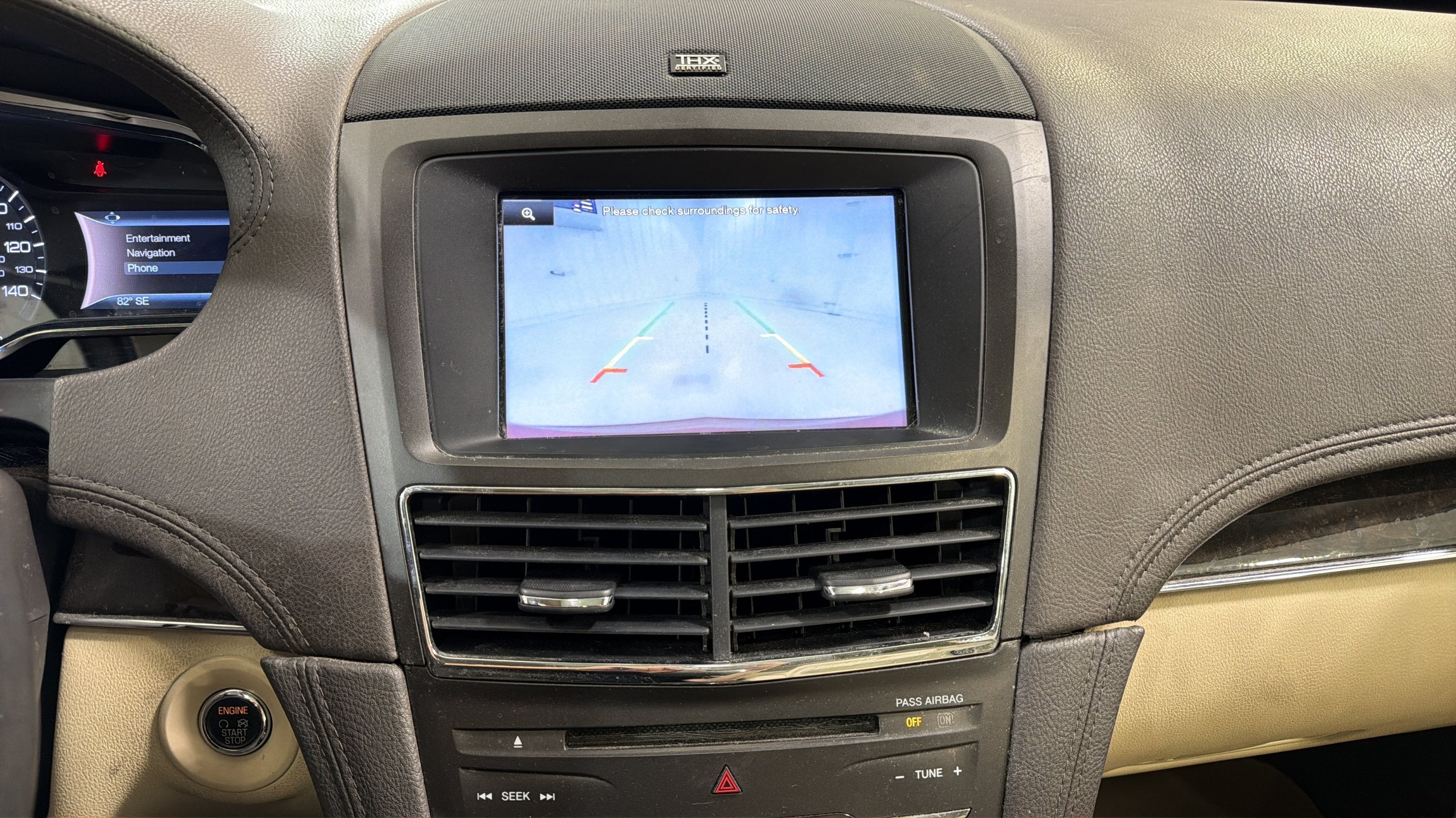 2014 Lincoln MKT EcoBoost