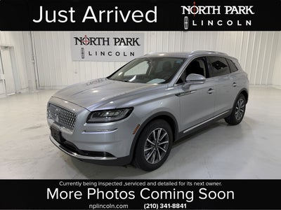 2021 Lincoln Nautilus Standard