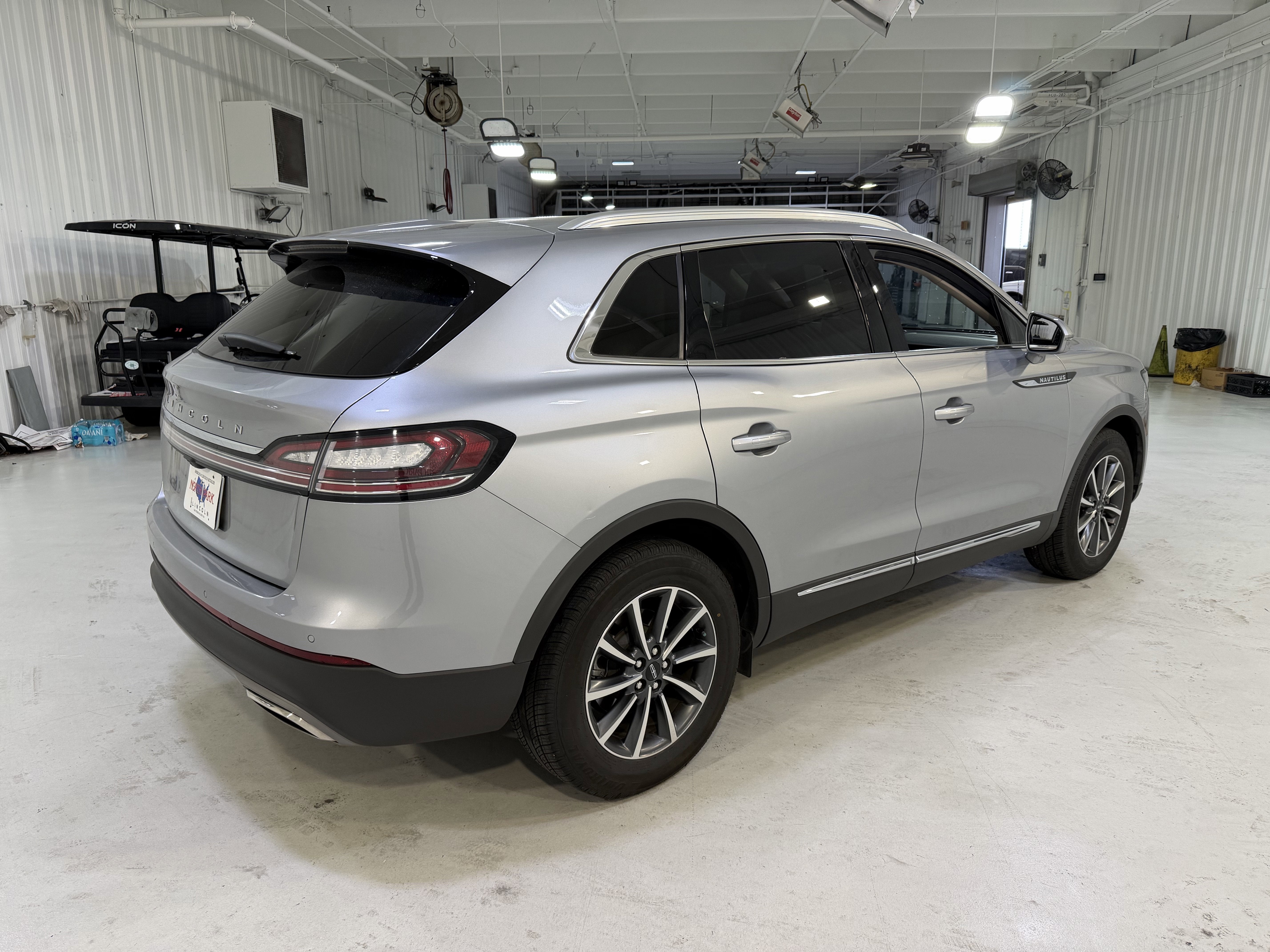 2021 Lincoln Nautilus Standard