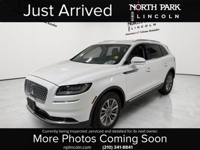 2022 Lincoln Nautilus Standard