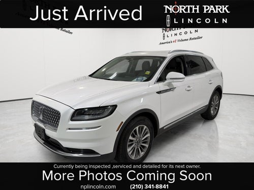 2022 Lincoln Nautilus Standard