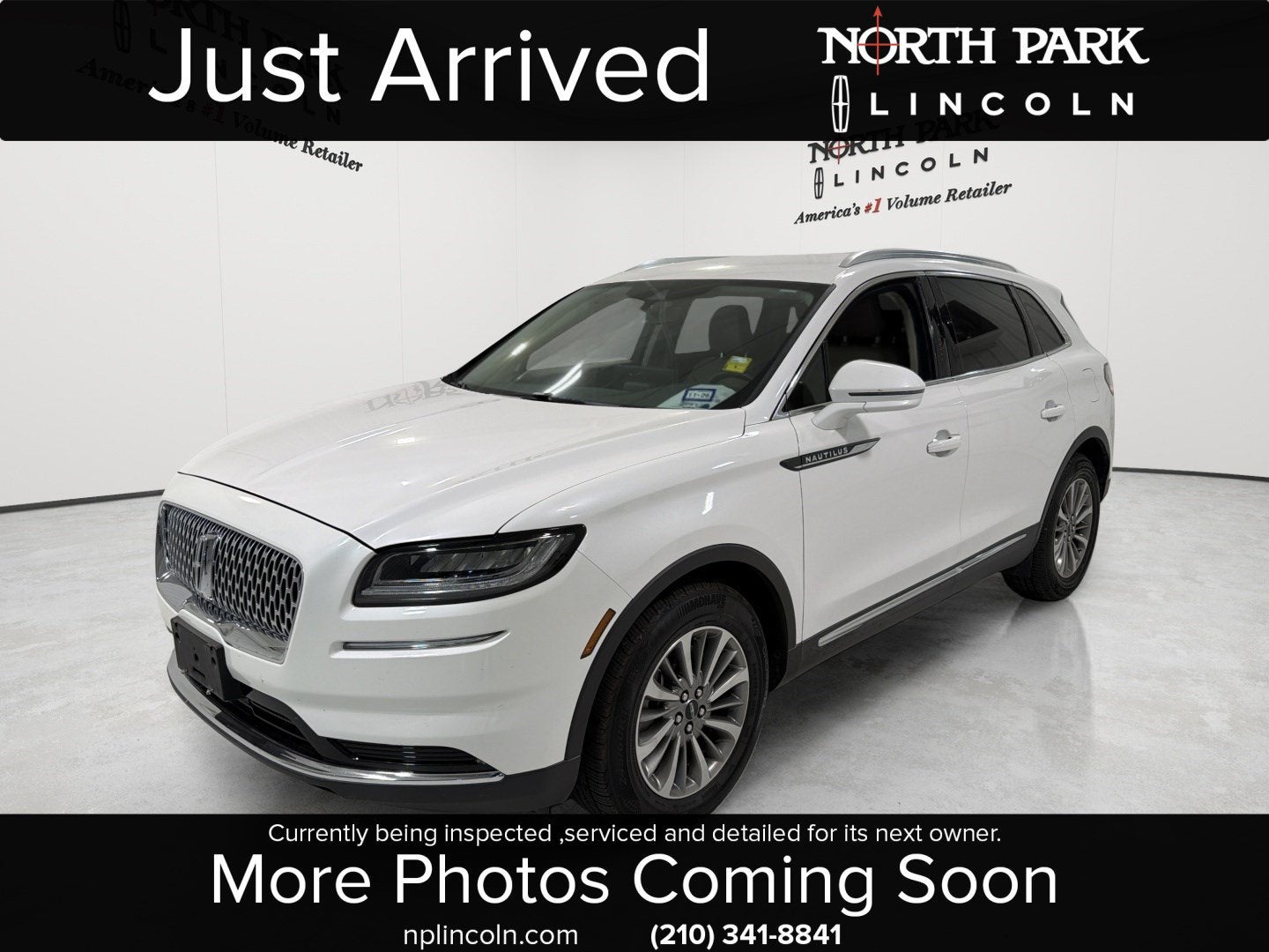 2022 Lincoln Nautilus Standard