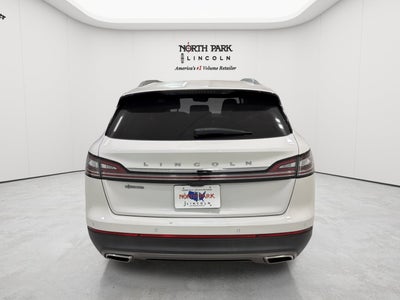 2022 Lincoln Nautilus Standard